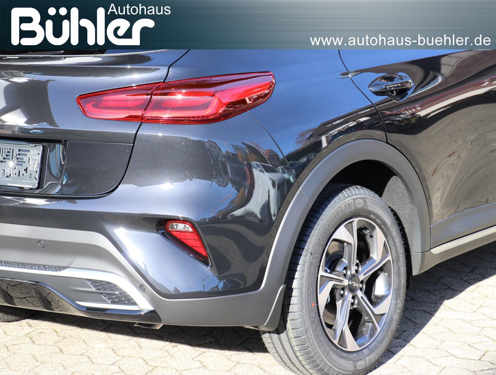 Kia XCeed 1.6 T-GDI DCT-Automatik Vision - Zilinaschwarz Metallic