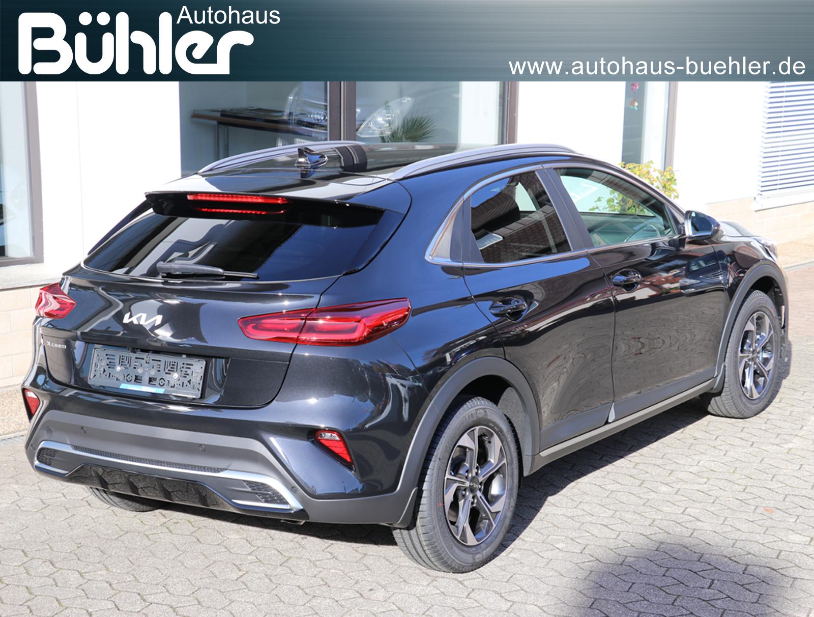 Kia XCeed 1.6 T-GDI DCT-Automatik Vision - Zilinaschwarz Metallic