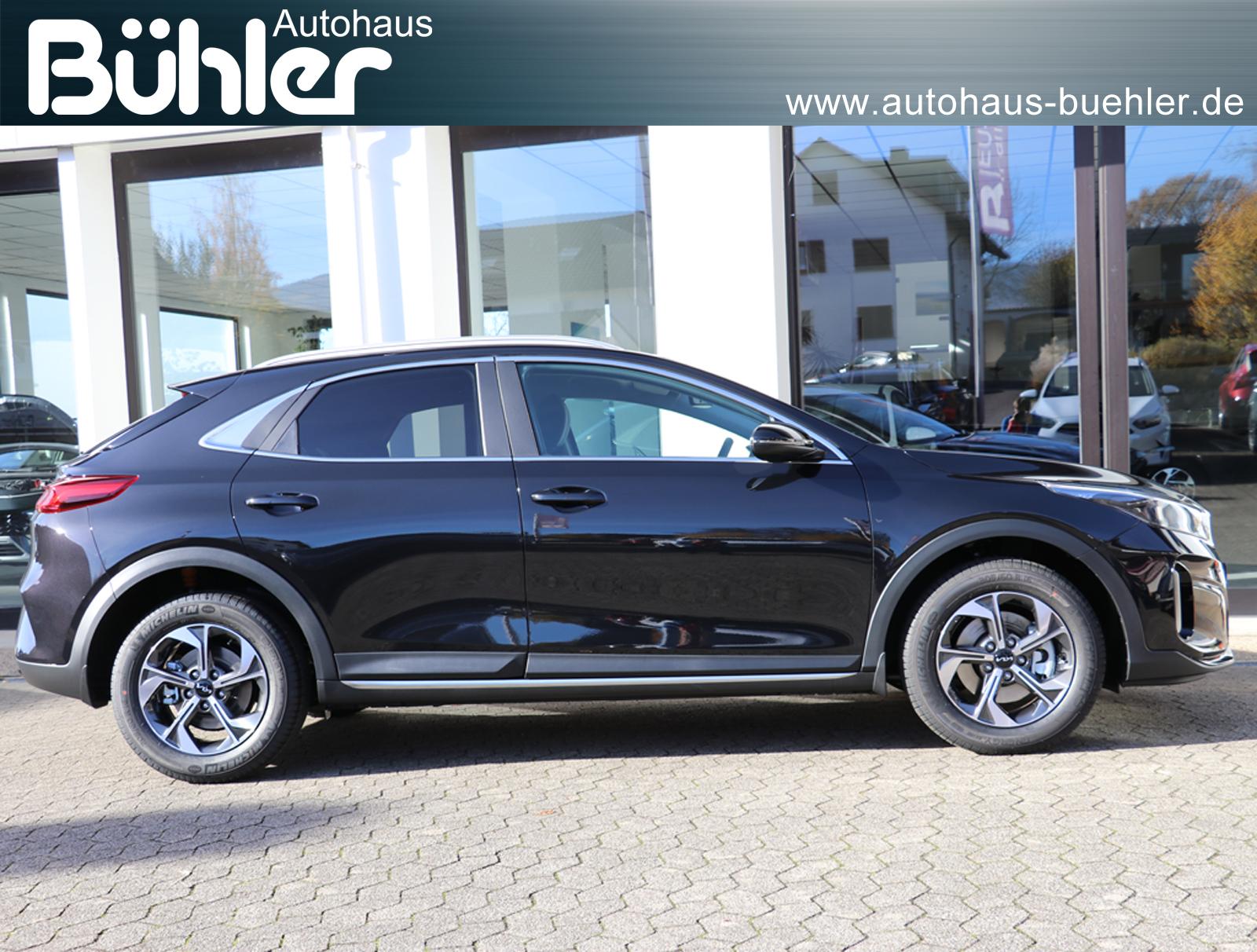 Kia XCeed 1.6 T-GDI DCT-Automatik Vision - Zilinaschwarz Metallic