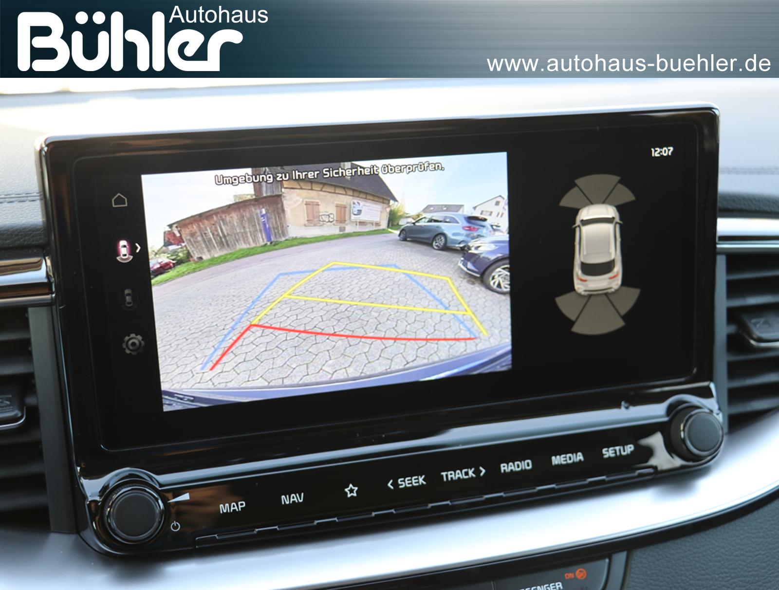 Kia XCeed 1.6 T-GDI DCT-Automatik Vision - Zilinaschwarz Metallic
