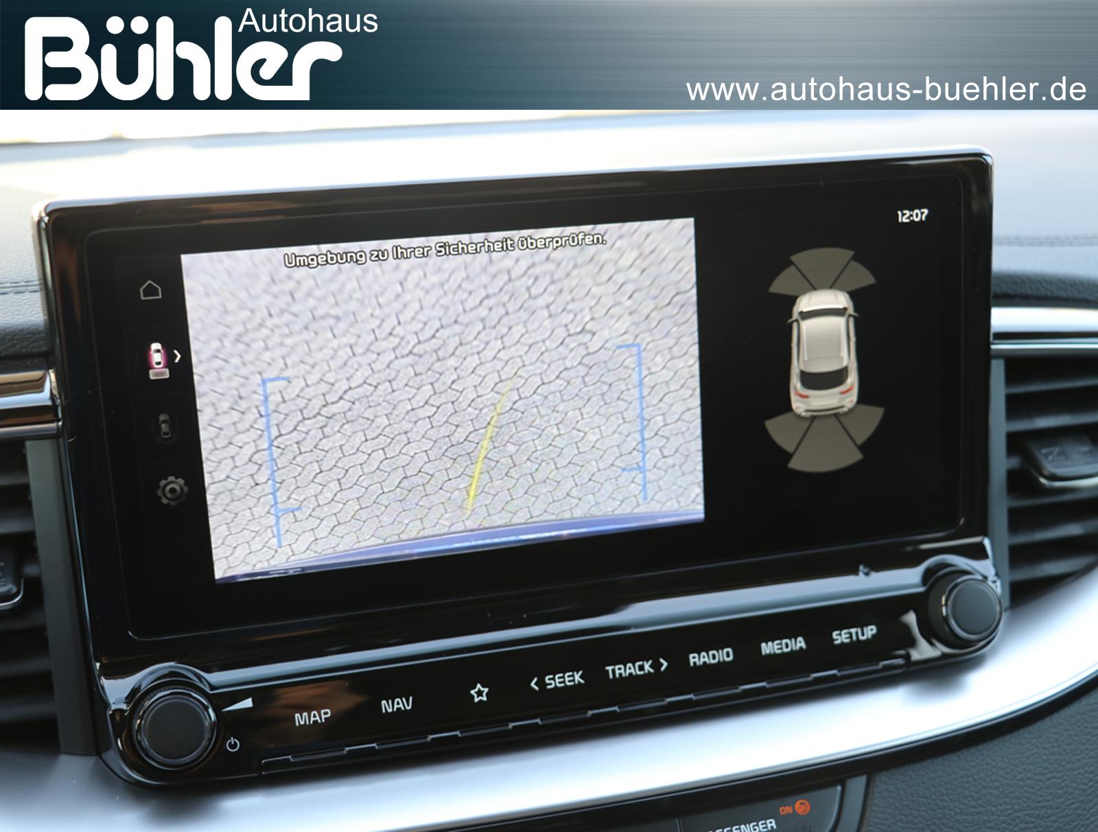 Kia XCeed 1.6 T-GDI DCT-Automatik Vision - Zilinaschwarz Metallic