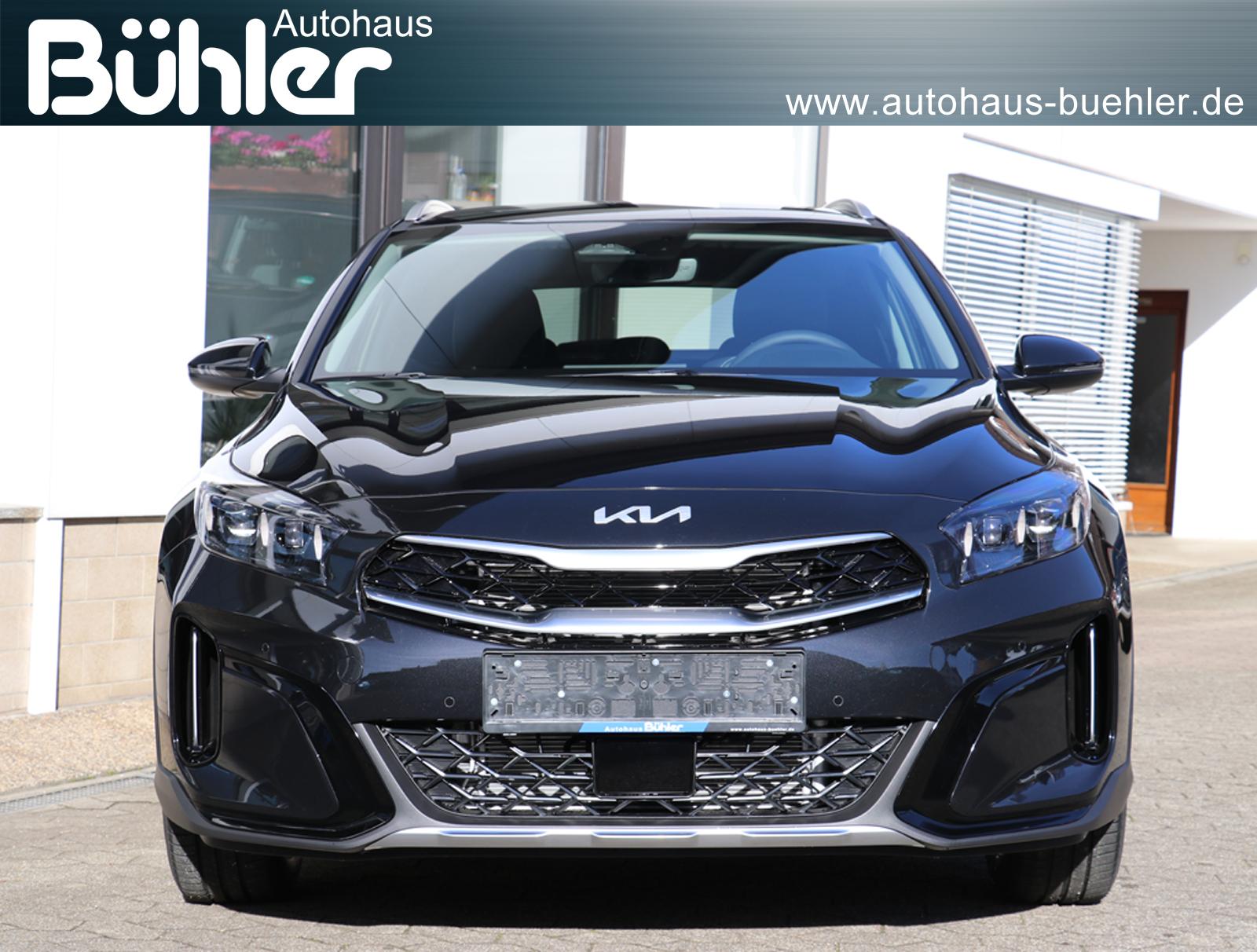 Kia XCeed 1.6 T-GDI DCT-Automatik Vision - Zilinaschwarz Metallic