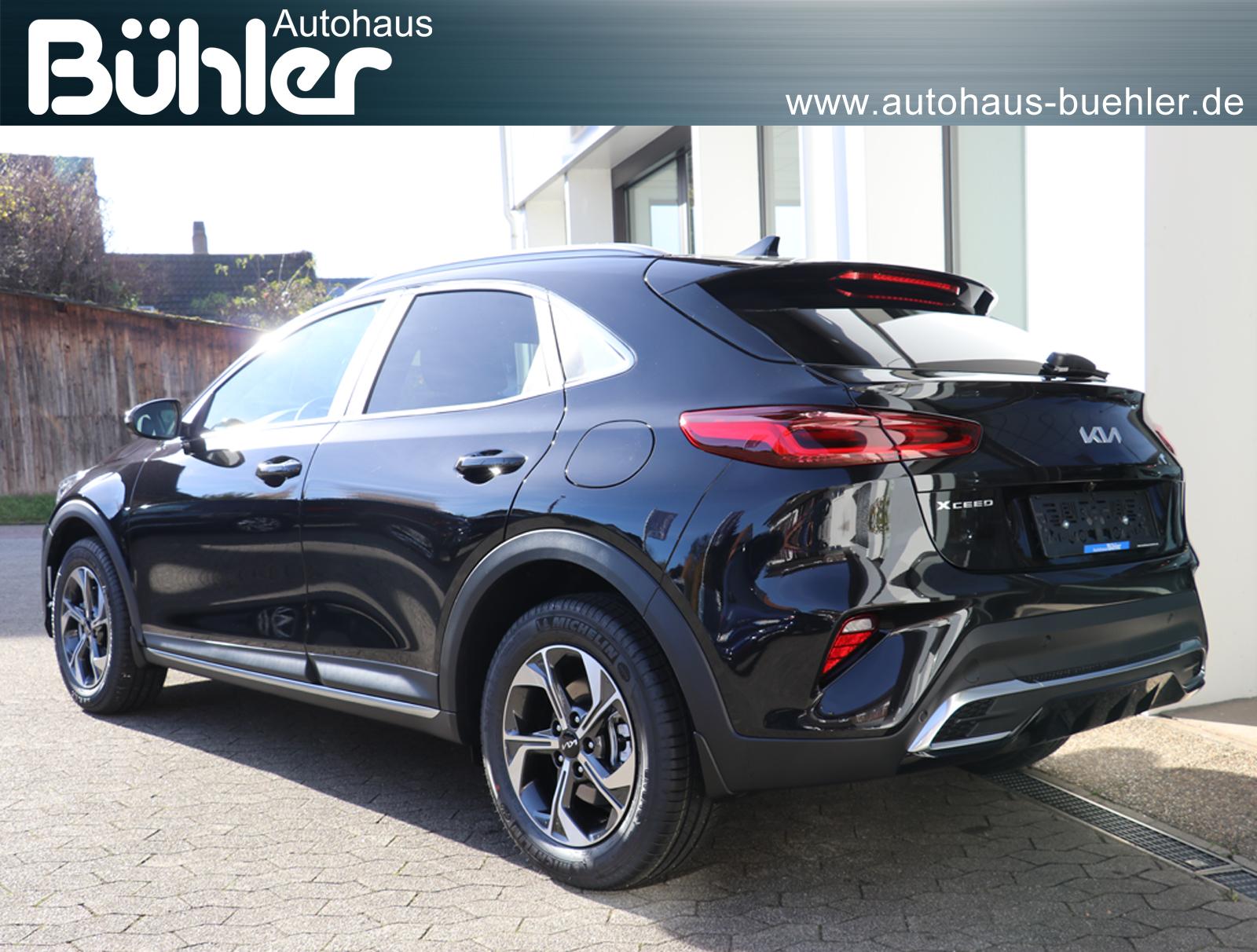 Kia XCeed 1.6 T-GDI DCT-Automatik Vision - Zilinaschwarz Metallic
