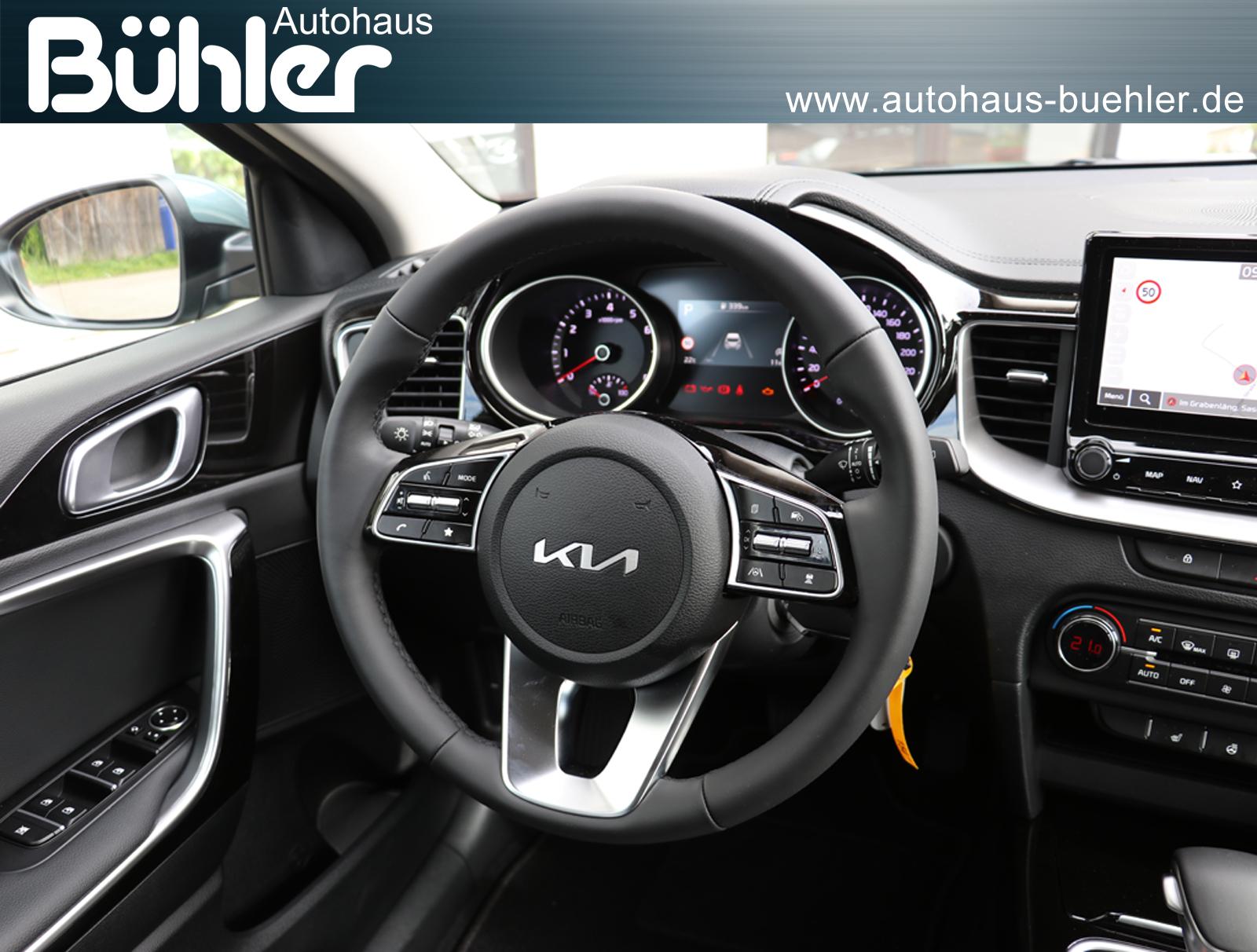 Kia XCeed 1.6 T-GDI DCT-Automatik Vision - Zilinaschwarz Metallic