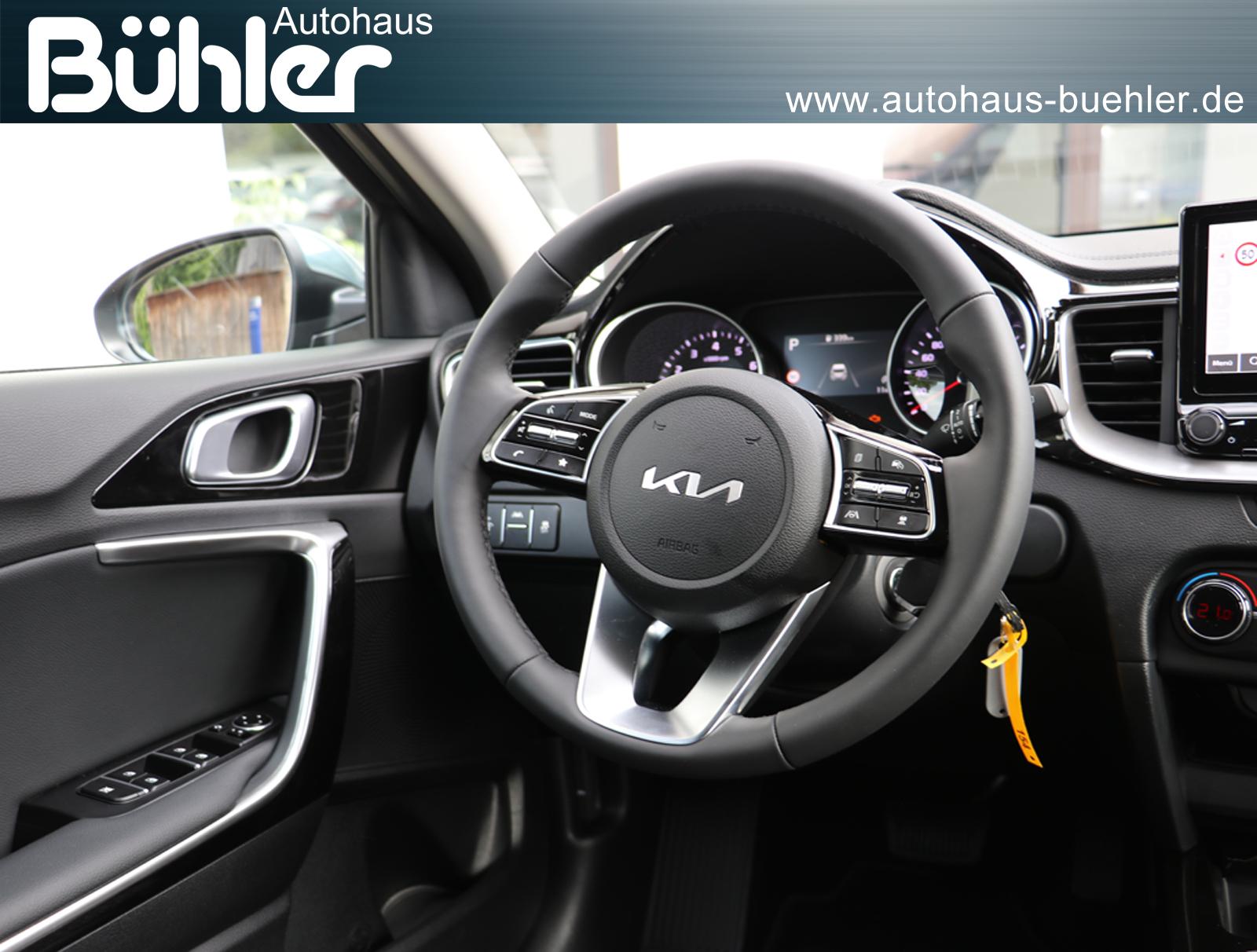 Kia XCeed 1.6 T-GDI DCT-Automatik Vision - Zilinaschwarz Metallic