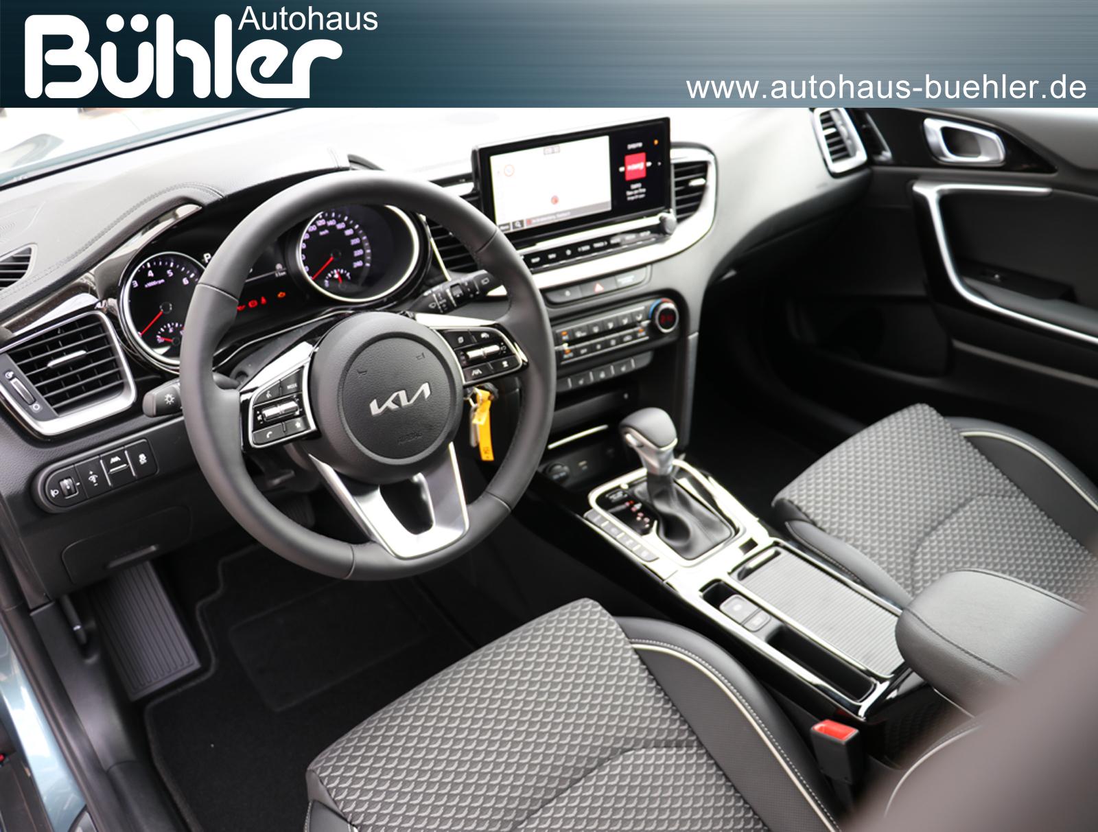 Kia XCeed 1.6 T-GDI DCT-Automatik Vision - Zilinaschwarz Metallic