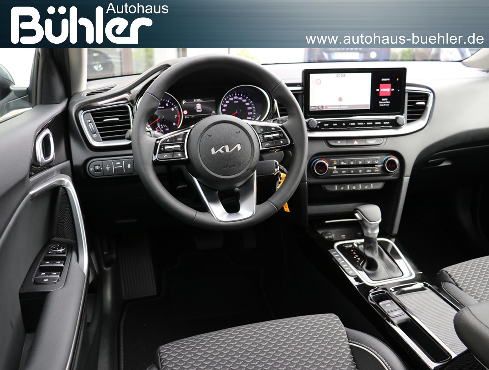 Kia XCeed 1.6 T-GDI DCT-Automatik Vision - Zilinaschwarz Metallic
