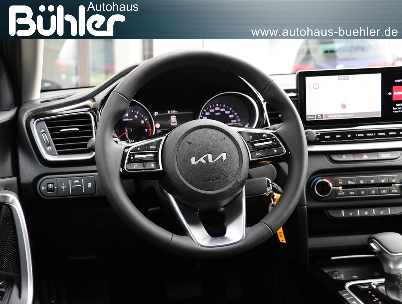 Kia XCeed 1.6 T-GDI DCT-Automatik Vision - Zilinaschwarz Metallic