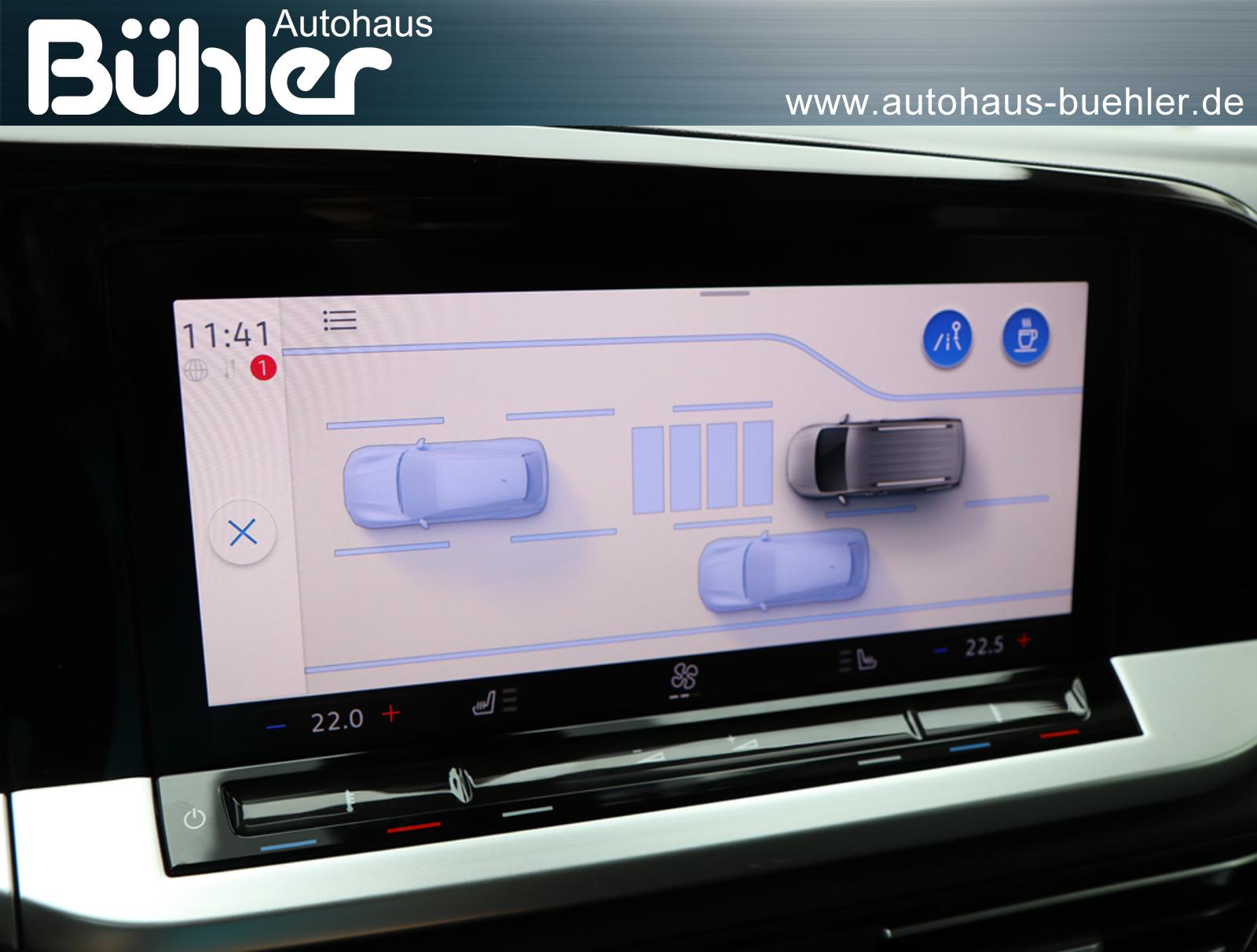 Ford Tourneo Connect Grand 1.5 Automatik Titanium - Ink Black Metallic