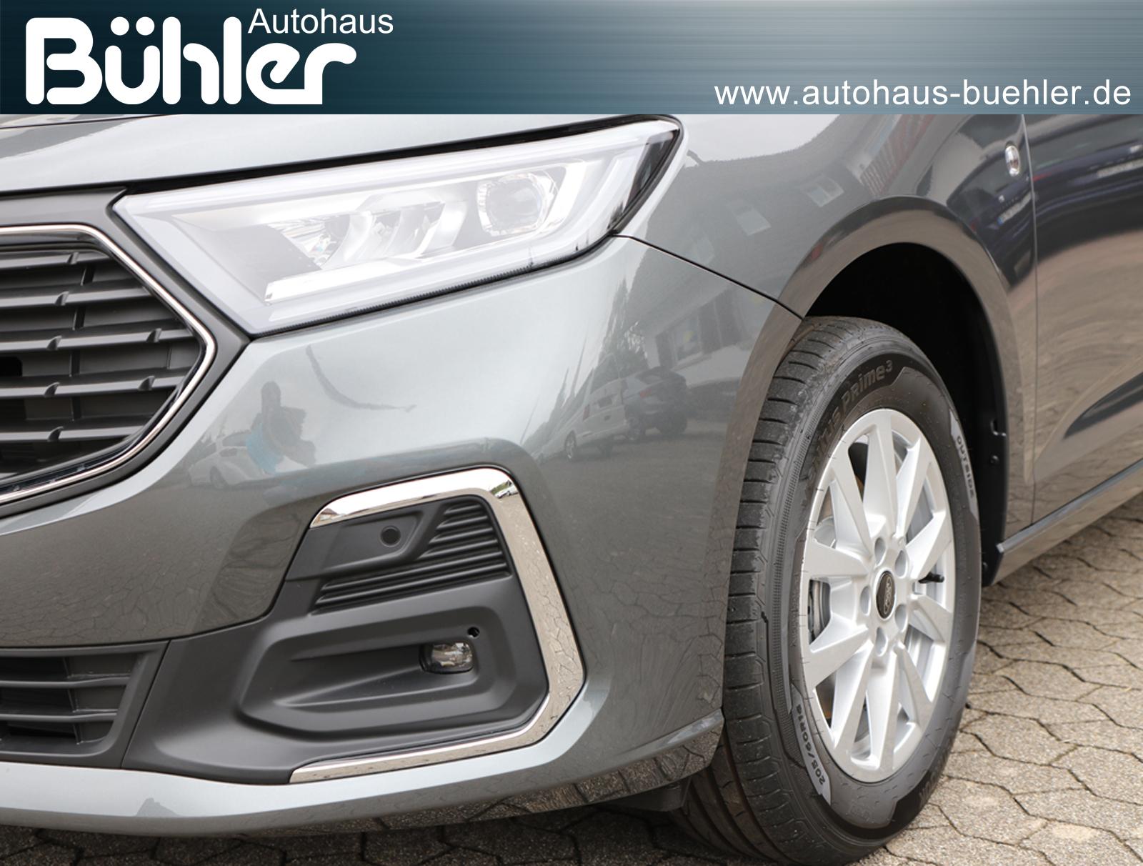 Ford Tourneo Connect Grand 1.5 Automatik Titanium - Graphitgrau Metallic