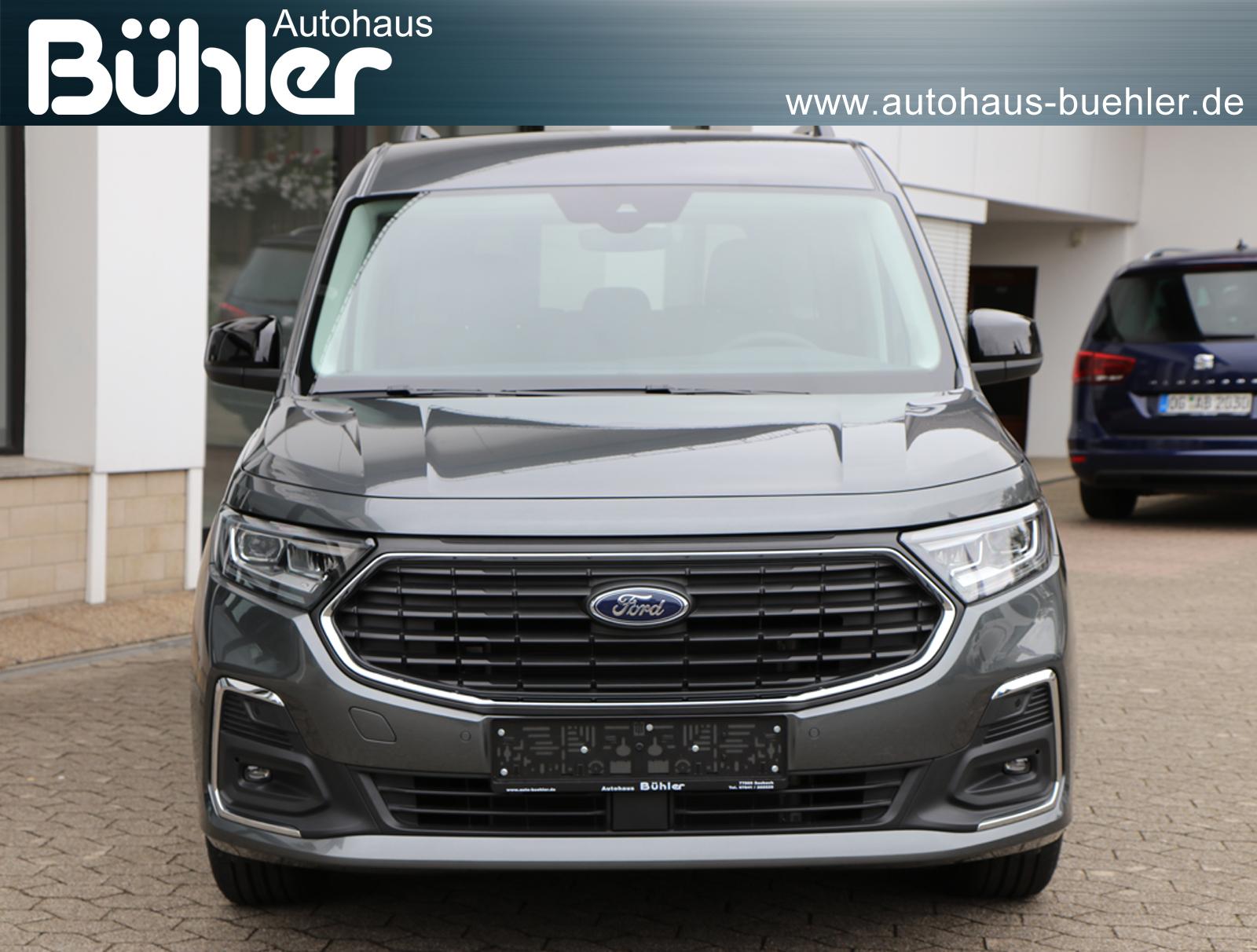 Ford Tourneo Connect Grand 1.5 Automatik Titanium - Graphitgrau Metallic