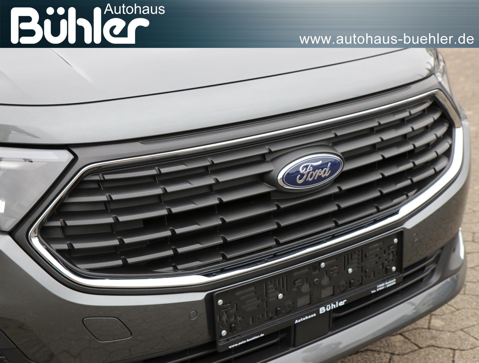 Ford Tourneo Connect Grand 1.5 Automatik Titanium - Graphitgrau Metallic