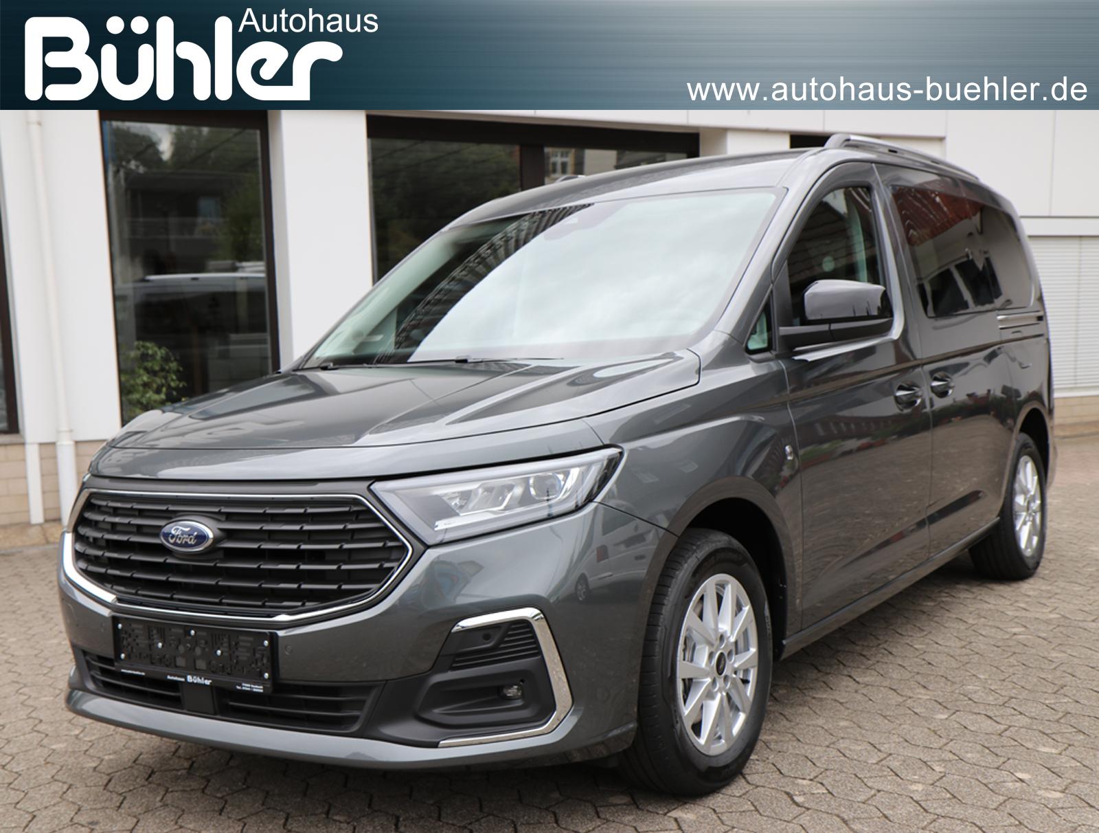 Ford Tourneo Connect Grand 1.5 Automatik Titanium - Graphitgrau Metallic