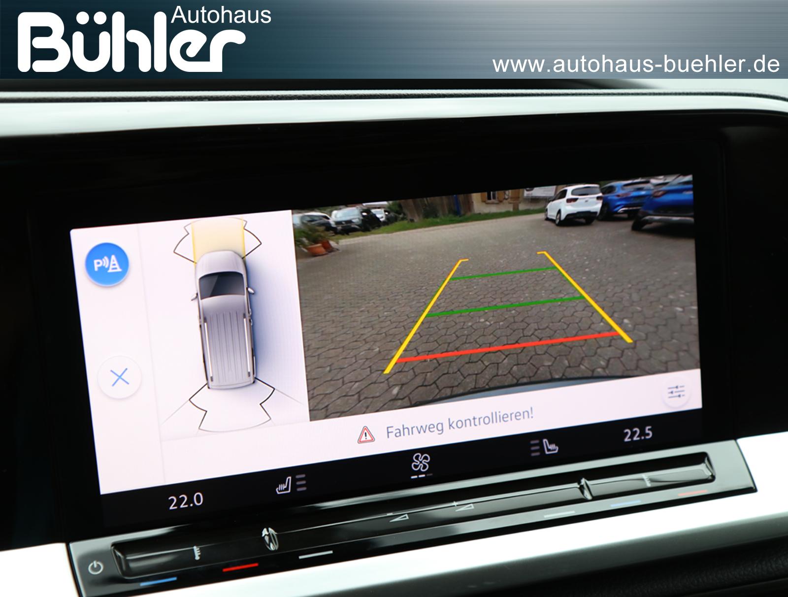 Ford Tourneo Connect Grand 1.5 Automatik Titanium - Graphitgrau Metallic