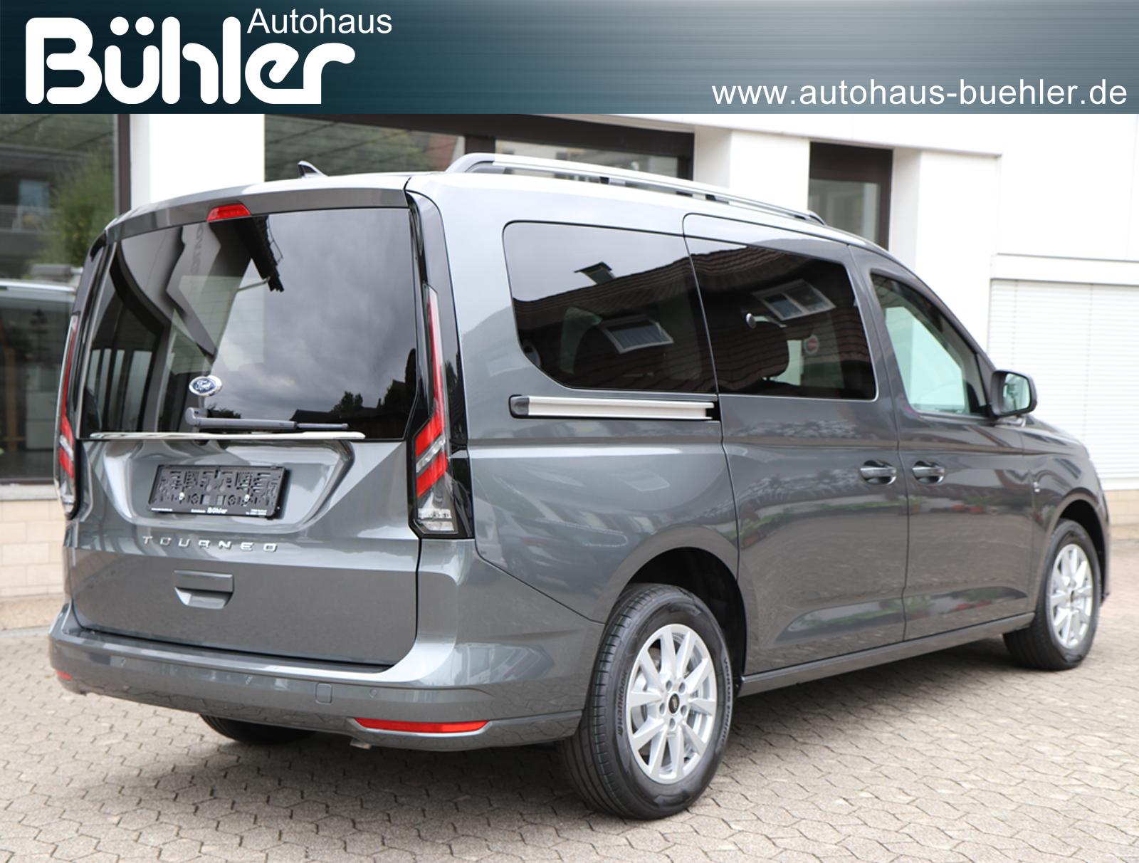 Ford Tourneo Connect Grand 1.5 Automatik Titanium - Graphitgrau Metallic