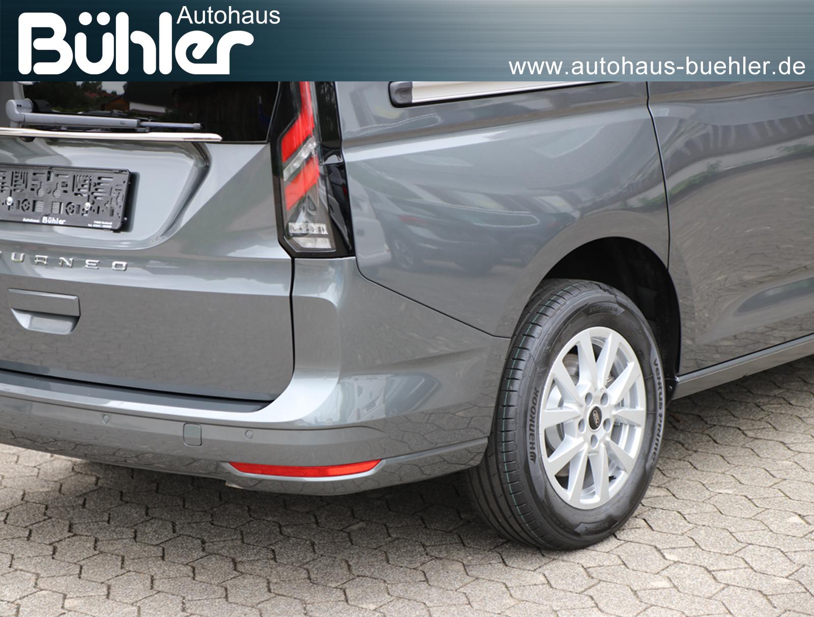 Ford Tourneo Connect Grand 1.5 Automatik Titanium - Graphitgrau Metallic