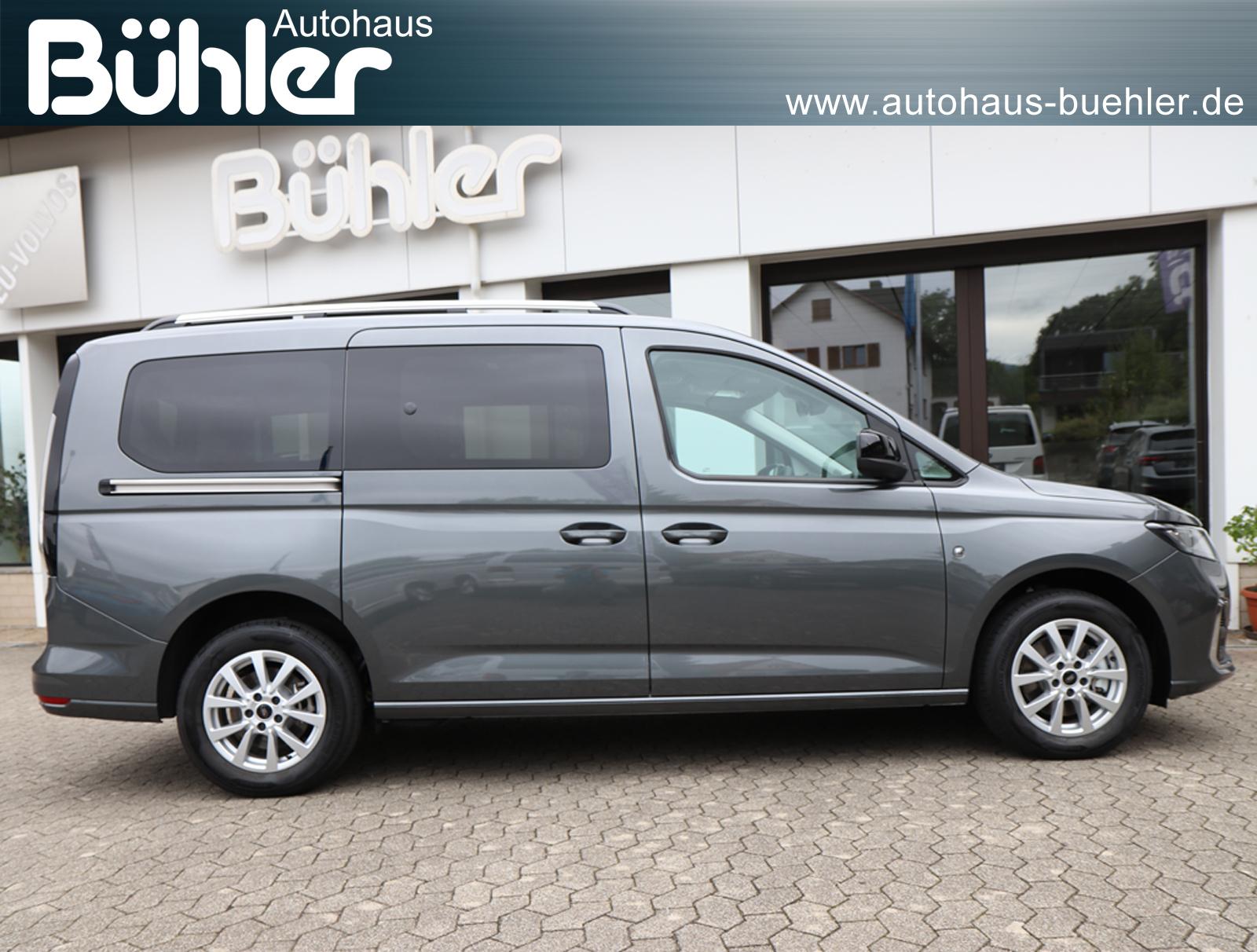 Ford Tourneo Connect Grand 1.5 Automatik Titanium - Graphitgrau Metallic