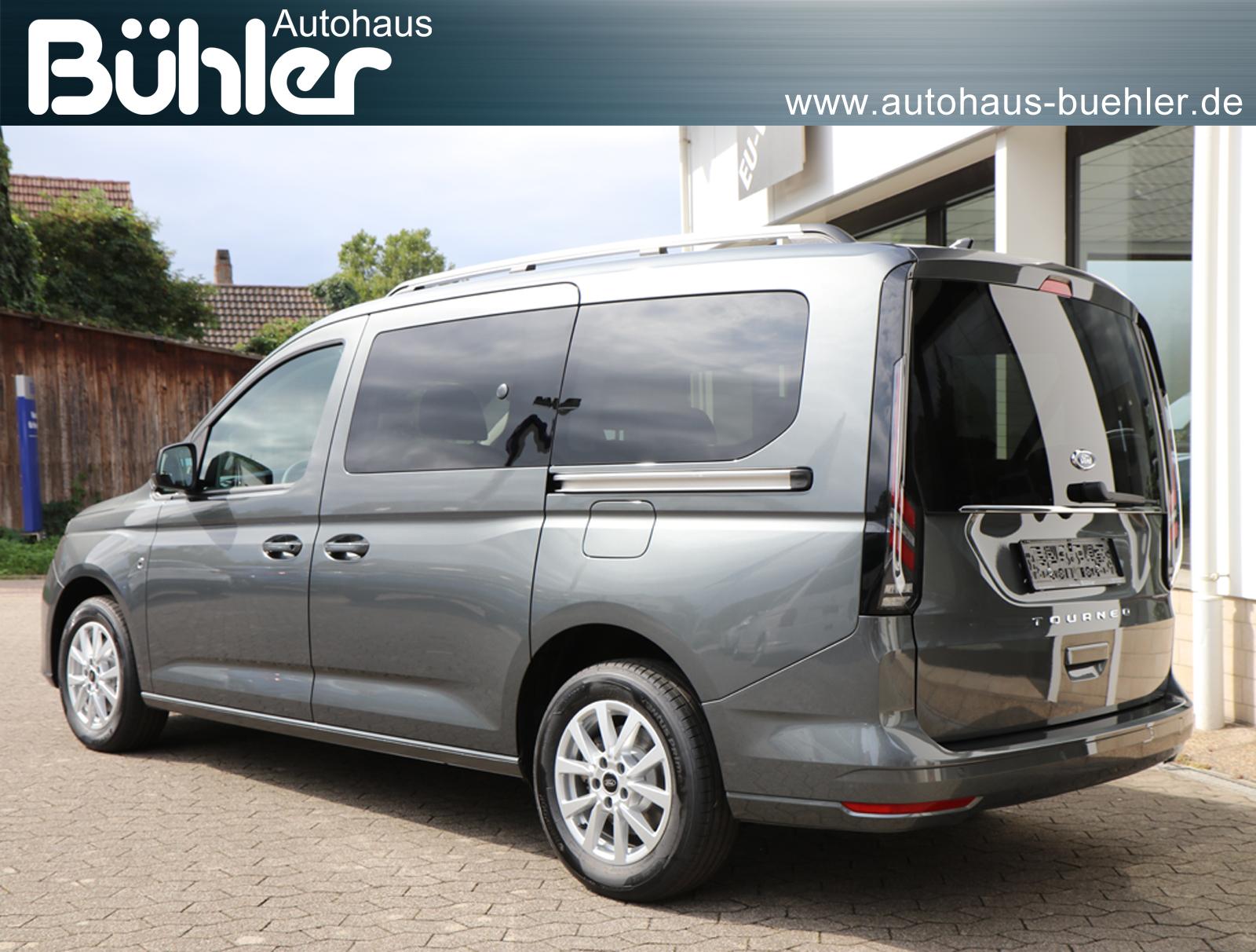 Ford Tourneo Connect Grand 1.5 Automatik Titanium - Graphitgrau Metallic