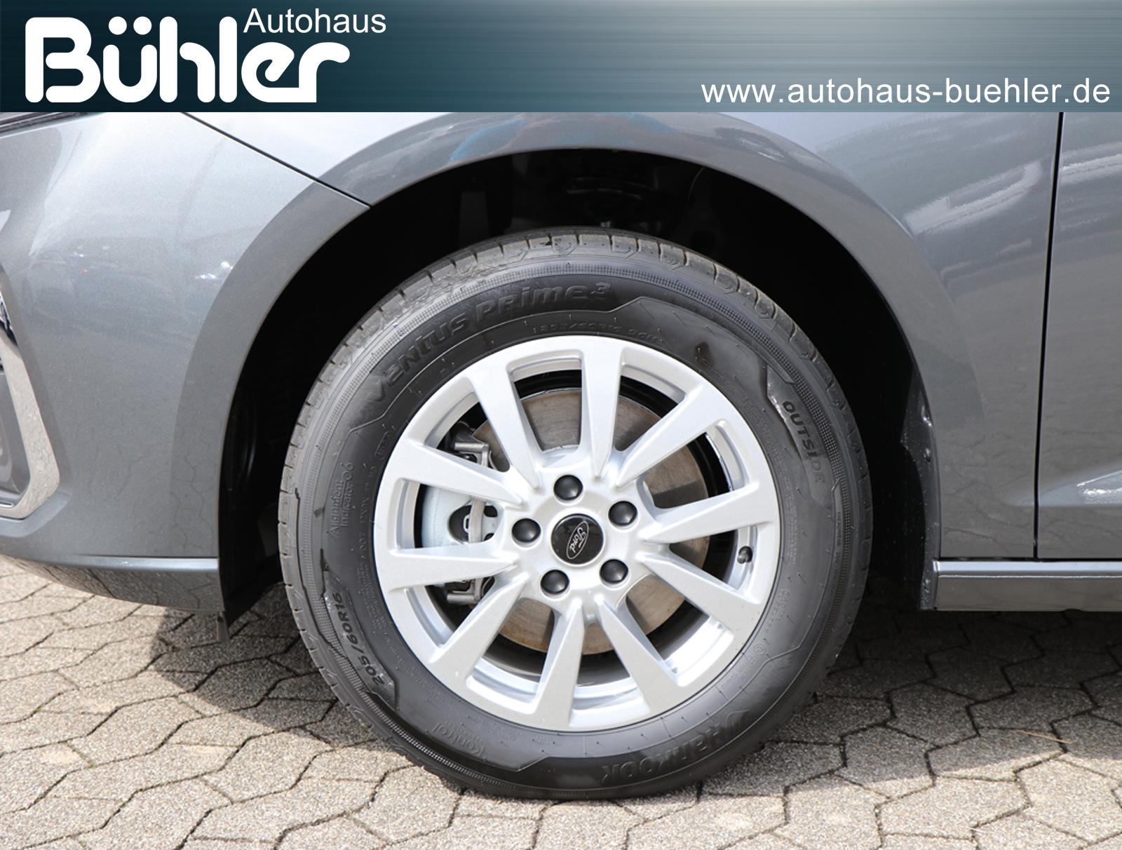 Ford Tourneo Connect Grand 1.5 Automatik Titanium - Graphitgrau Metallic