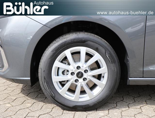 Ford Tourneo Connect Grand 1.5 Automatik Titanium - Graphitgrau Metallic