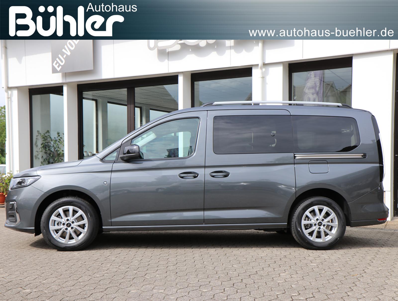 Ford Tourneo Connect Grand 1.5 Automatik Titanium - Graphitgrau Metallic