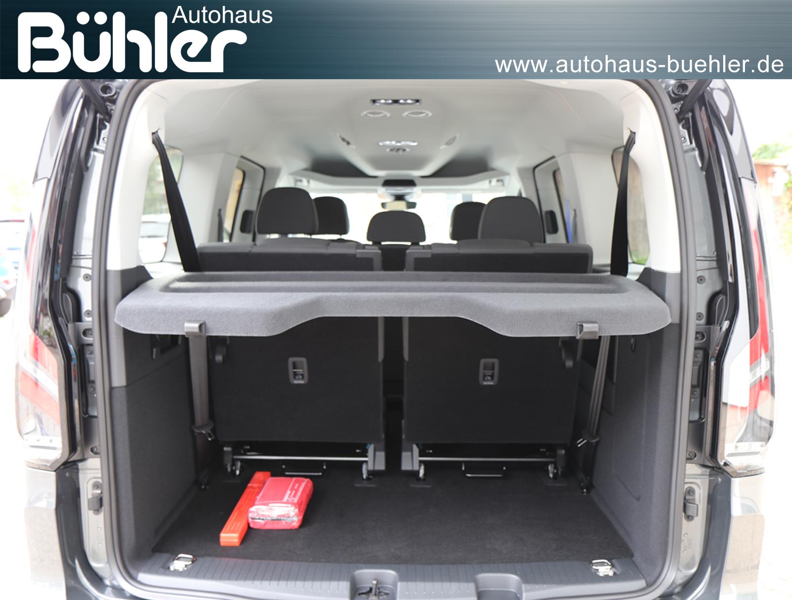 Ford Tourneo Connect Grand 1.5 Automatik Titanium - Graphitgrau Metallic