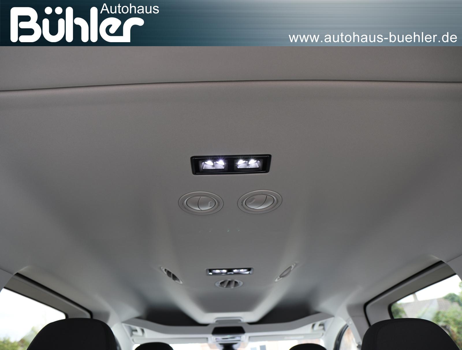 Ford Tourneo Connect Grand 1.5 Automatik Titanium - Graphitgrau Metallic