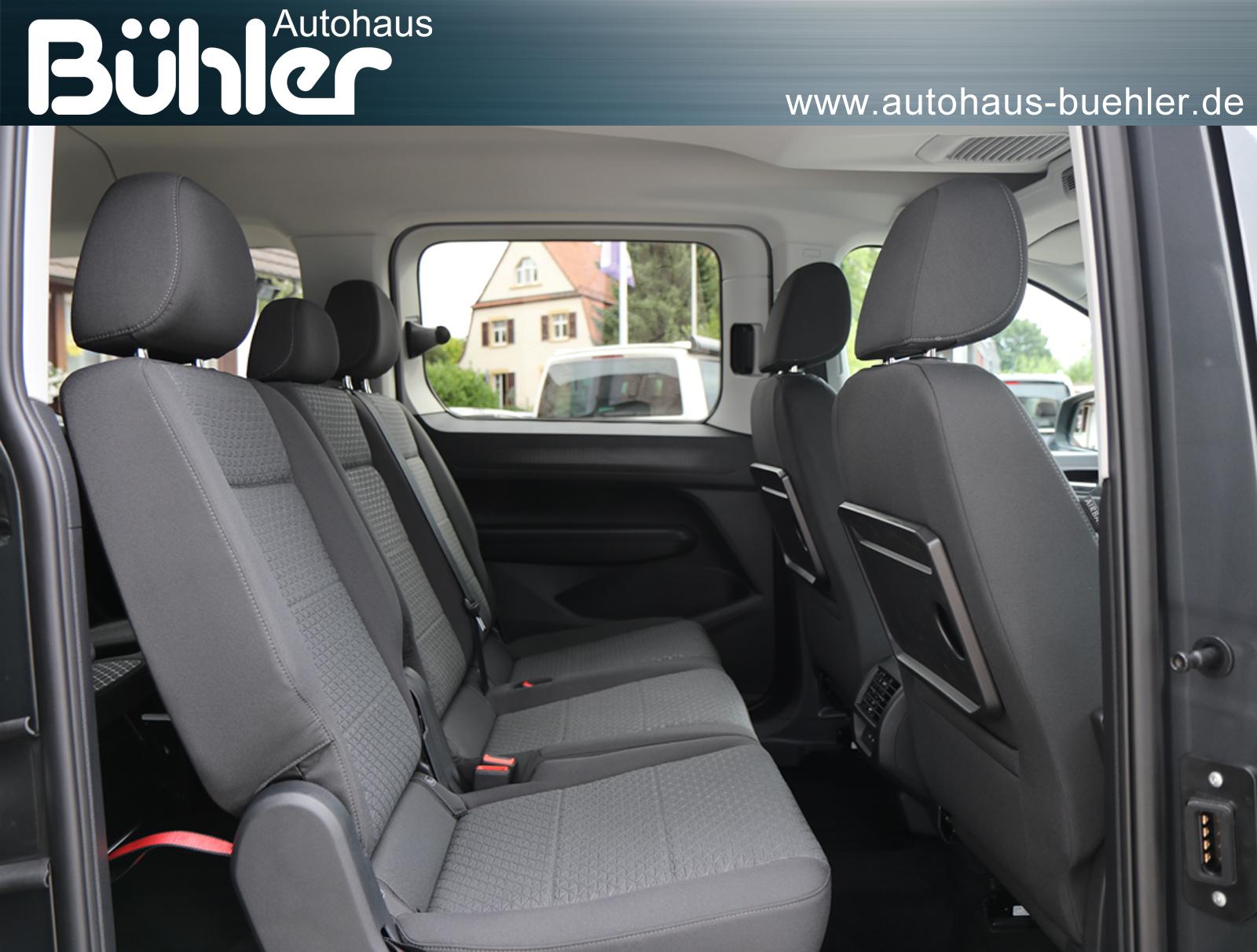 Ford Tourneo Connect Grand 1.5 Automatik Titanium - Graphitgrau Metallic