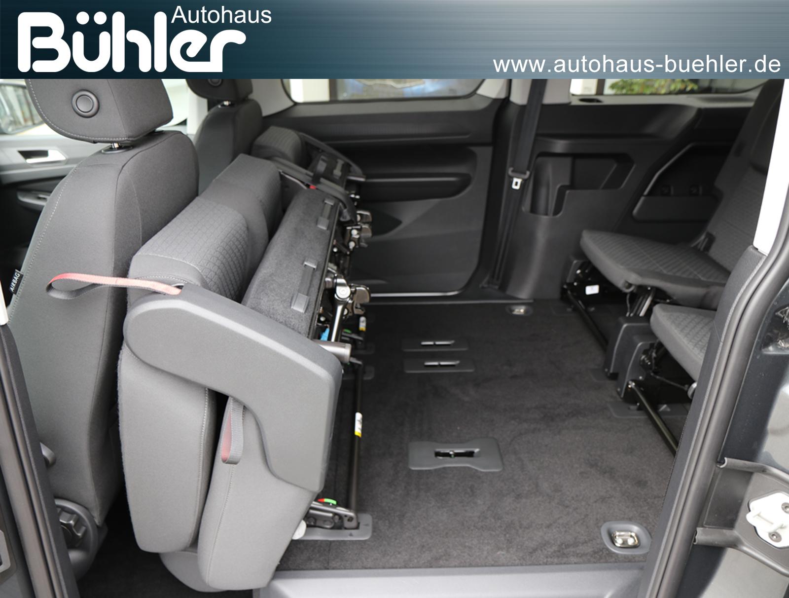 Ford Tourneo Connect Grand 1.5 Automatik Titanium - Ink Black Metallic