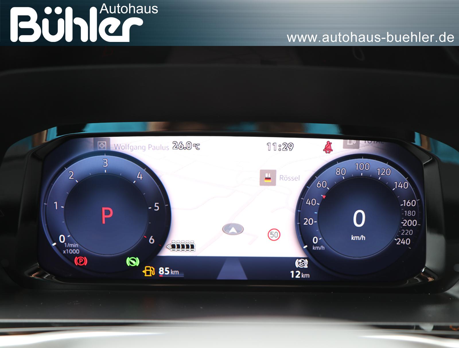 Ford Tourneo Connect Grand 1.5 Automatik Titanium - Ink Black Metallic