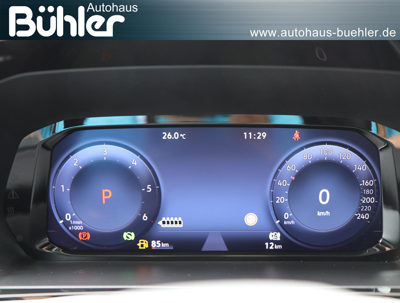 Ford Tourneo Connect Grand 1.5 Automatik Titanium - Ink Black Metallic