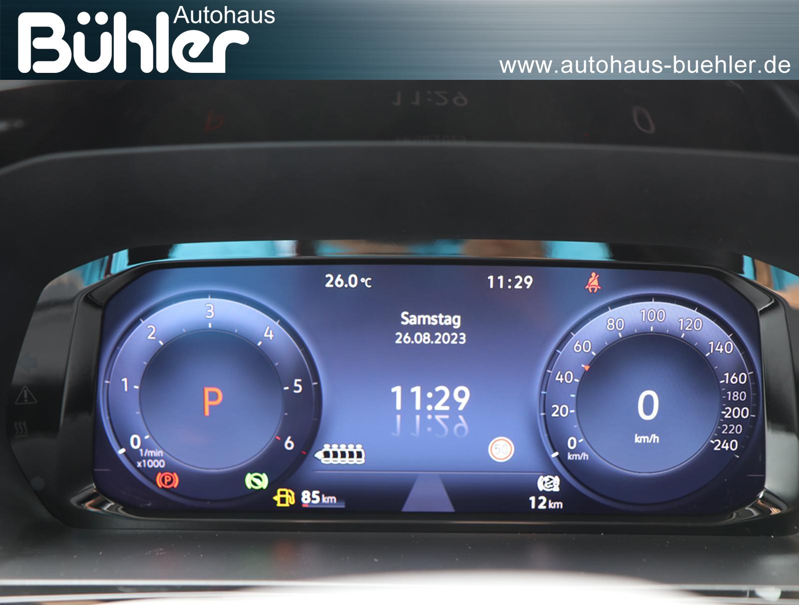 Ford Tourneo Connect Grand 1.5 Automatik Titanium - Ink Black Metallic