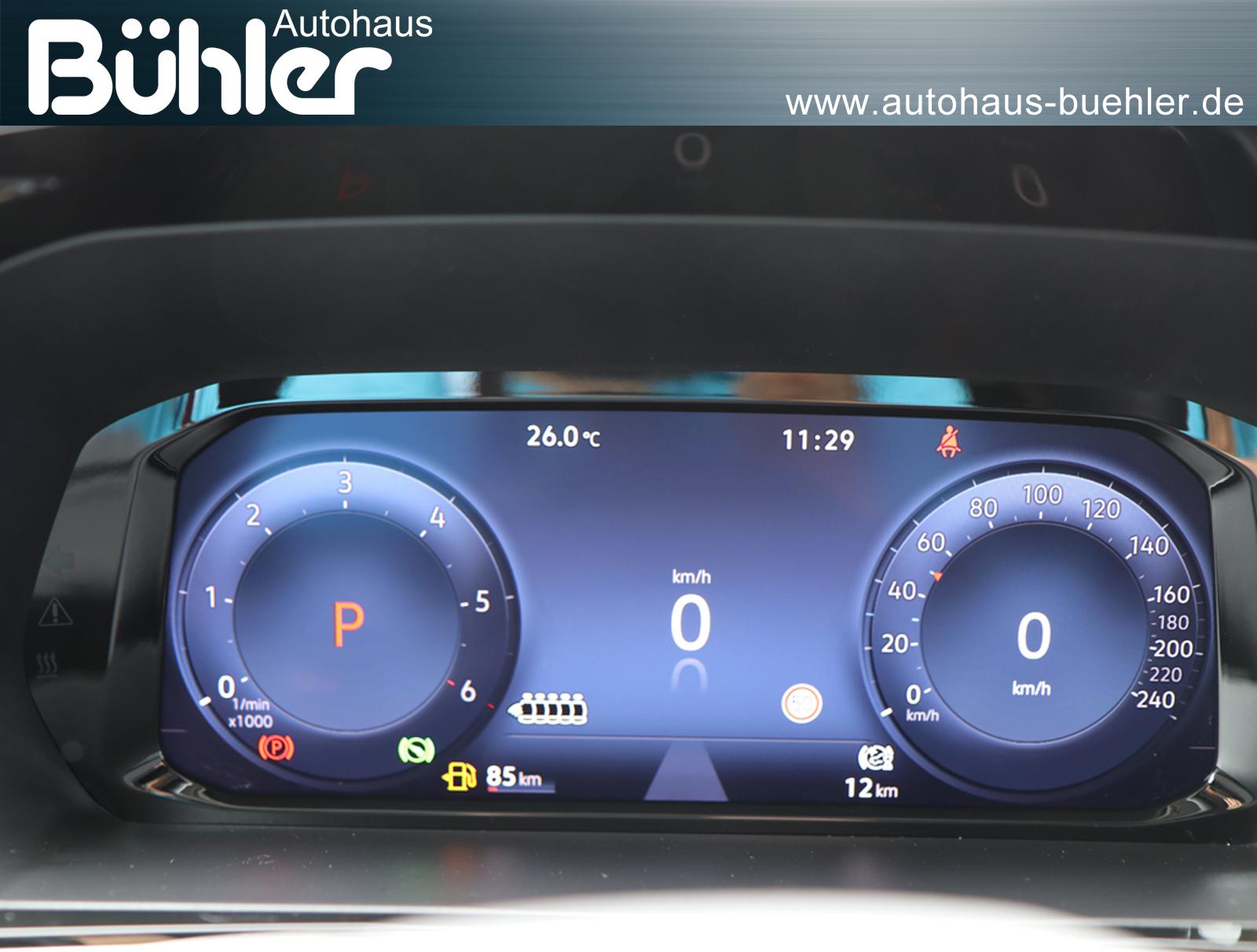 Ford Tourneo Connect Grand 1.5 Automatik Titanium - Ink Black Metallic