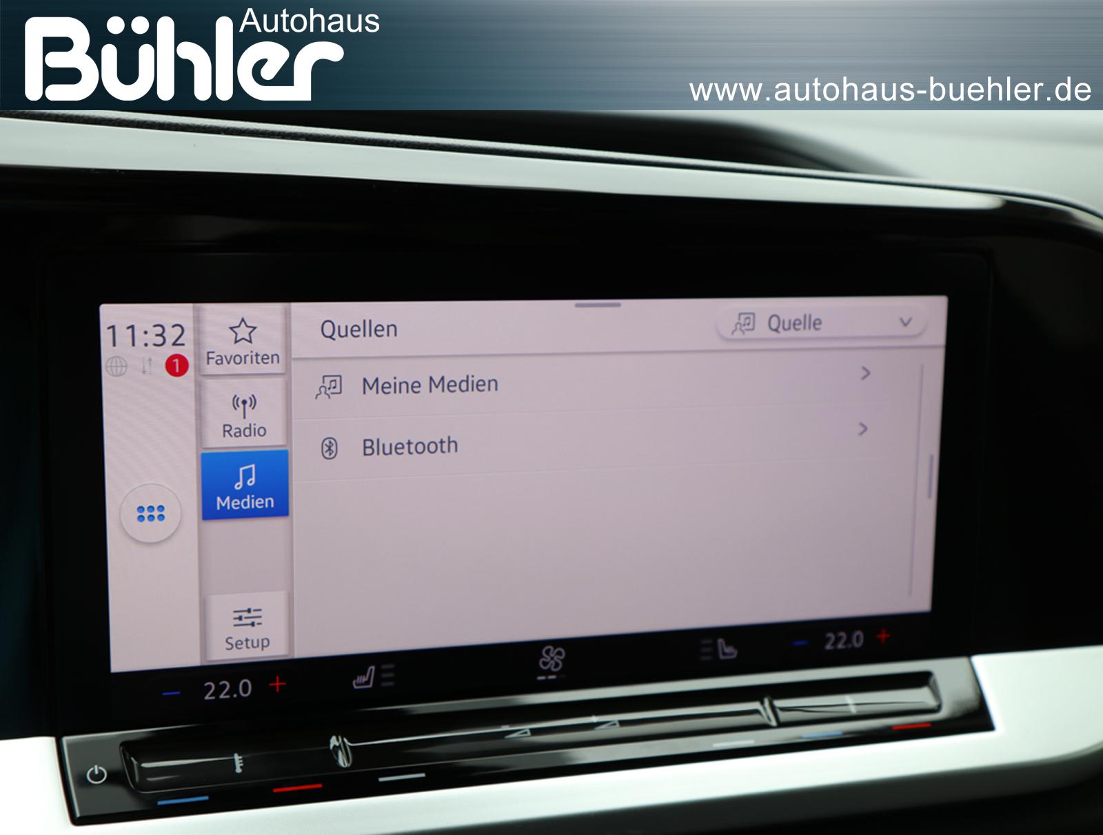 Ford Tourneo Connect Grand 1.5 Automatik Titanium - Ink Black Metallic