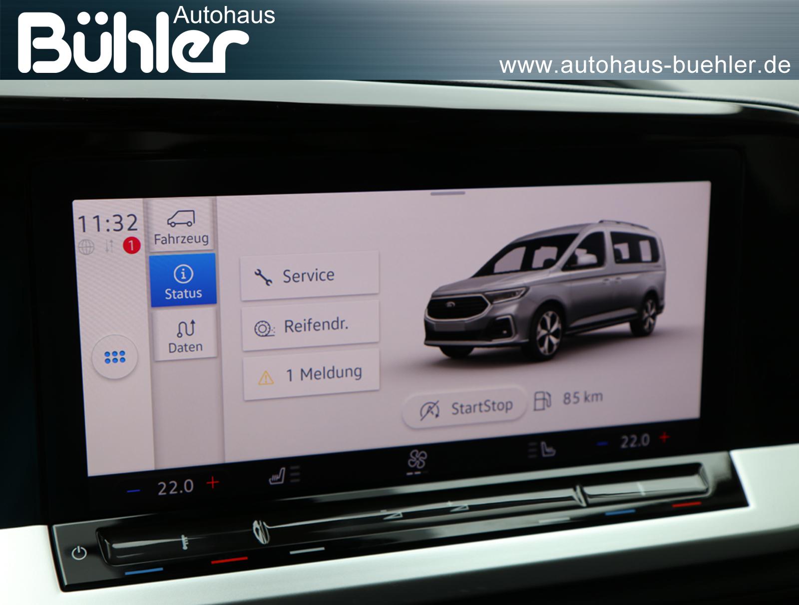 Ford Tourneo Connect Grand 1.5 Automatik Titanium - Ink Black Metallic