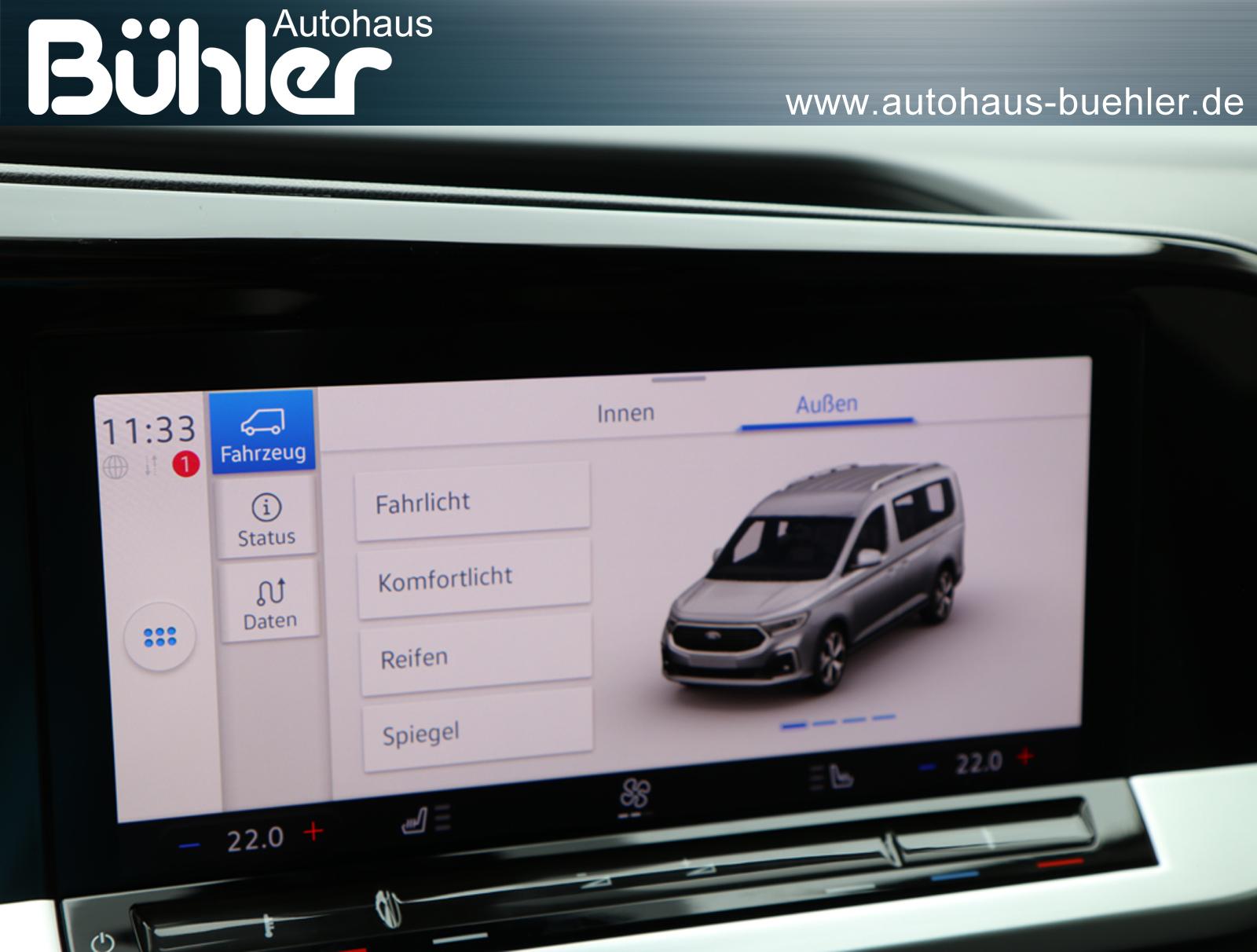 Ford Tourneo Connect Grand 1.5 Automatik Titanium - Ink Black Metallic