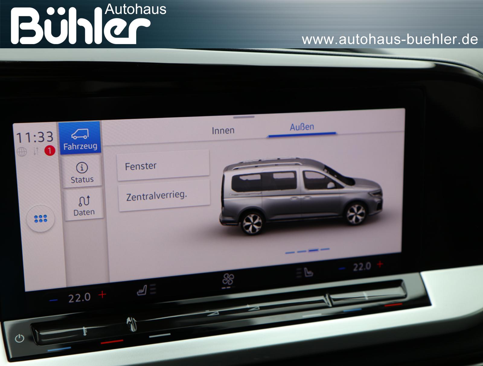 Ford Tourneo Connect Grand 1.5 Automatik Titanium - Ink Black Metallic