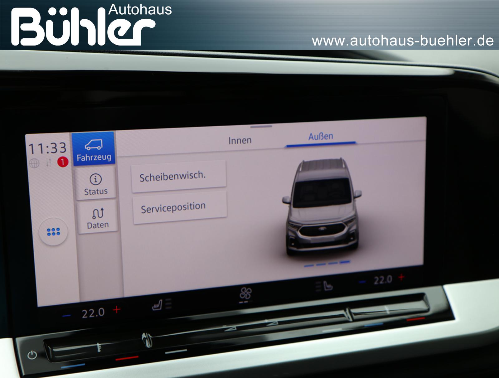 Ford Tourneo Connect Grand 1.5 Automatik Titanium - Ink Black Metallic