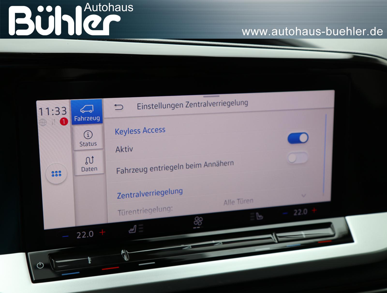 Ford Tourneo Connect Grand 1.5 Automatik Titanium - Ink Black Metallic