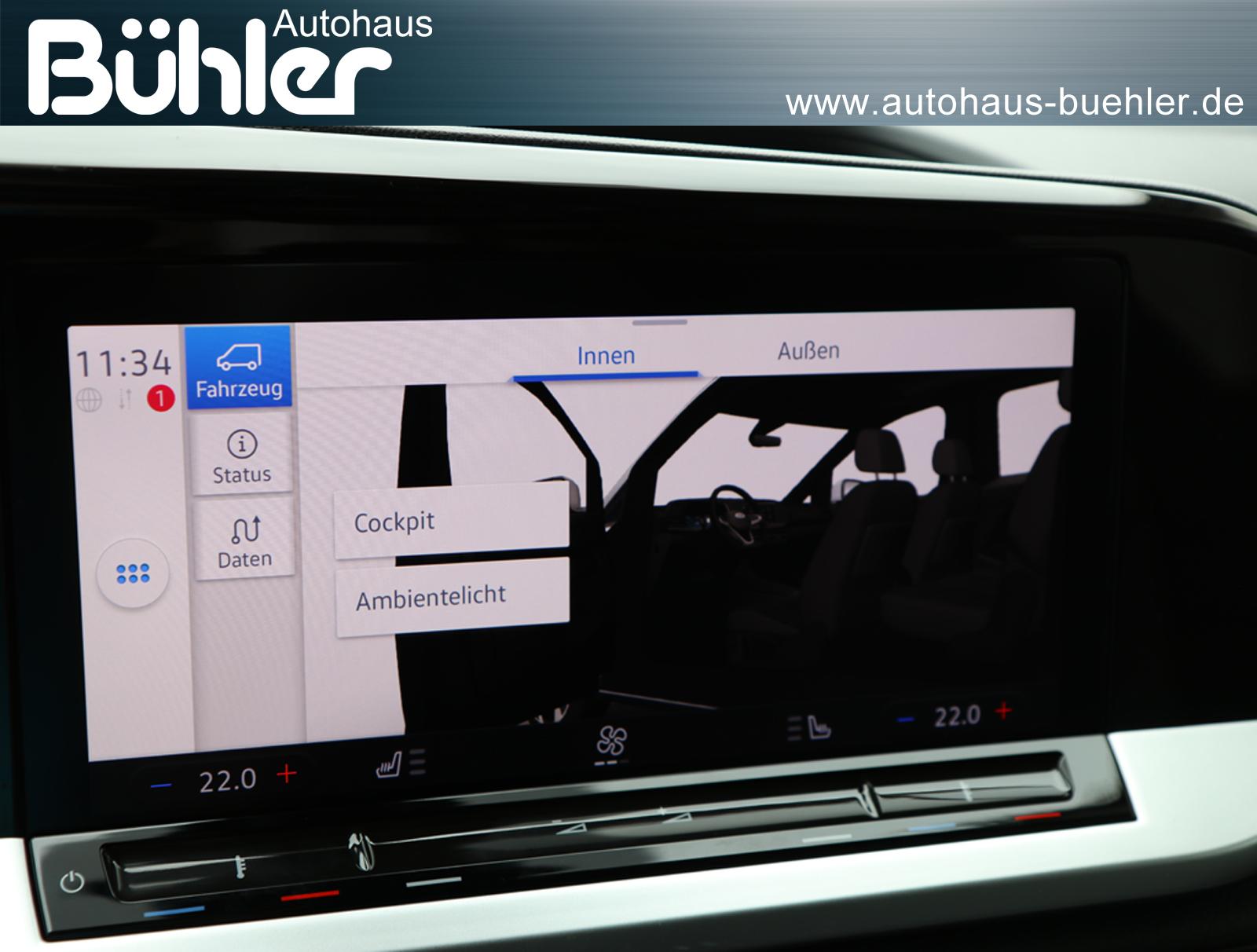 Ford Tourneo Connect Grand 1.5 Automatik Titanium - Ink Black Metallic