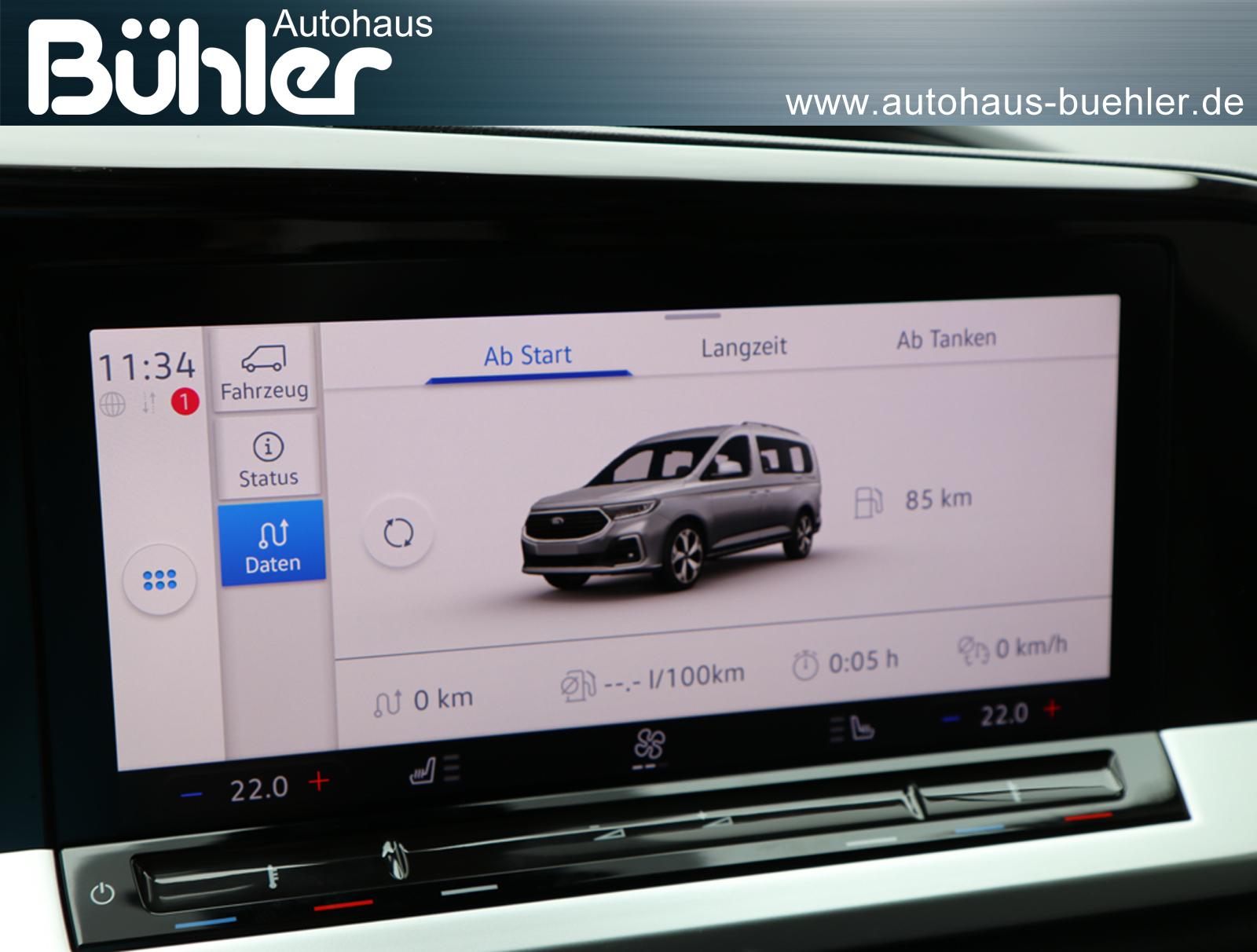 Ford Tourneo Connect Grand 1.5 Automatik Titanium - Ink Black Metallic