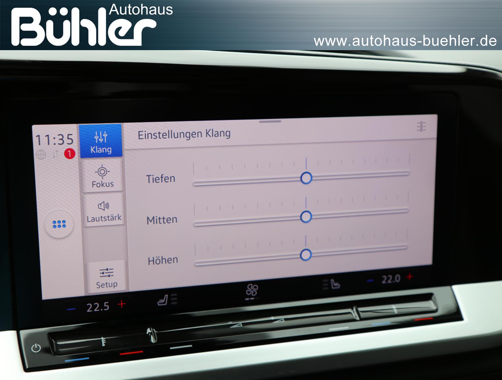 Ford Tourneo Connect Grand 1.5 Automatik Titanium - Ink Black Metallic