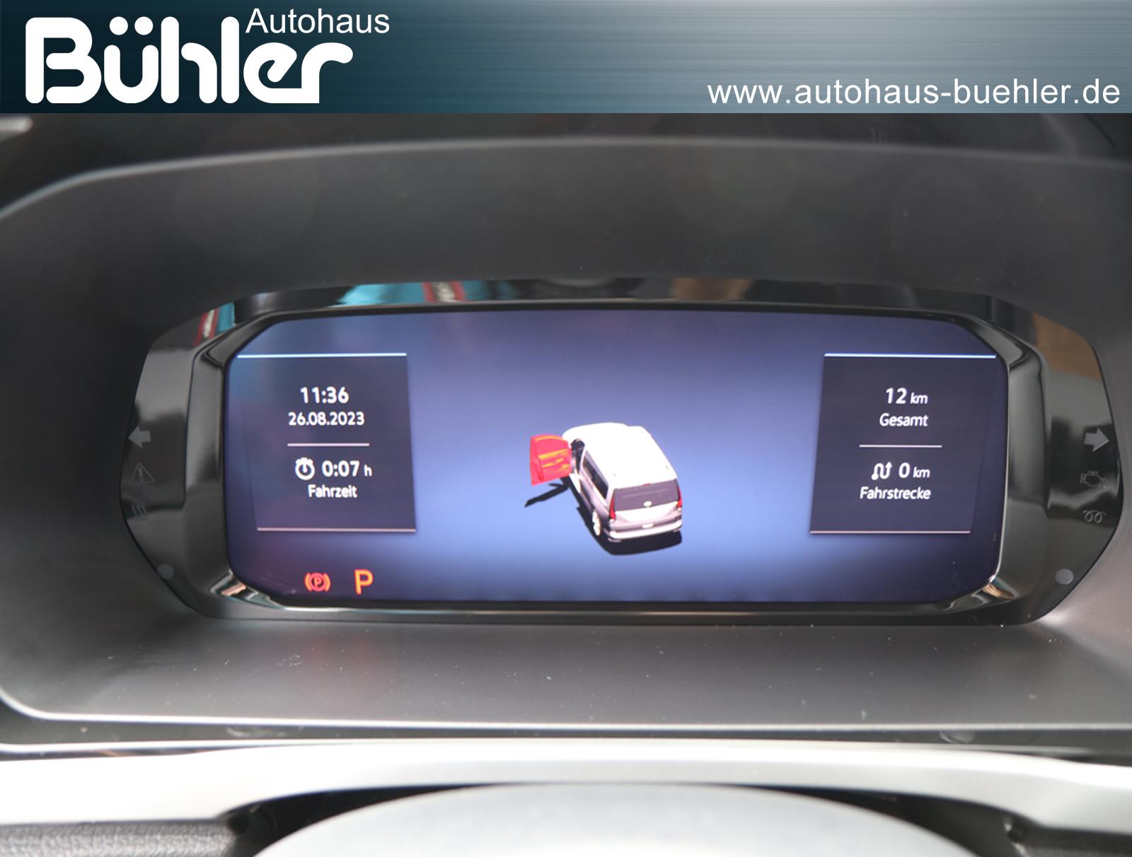 Ford Tourneo Connect Grand 1.5 Automatik Titanium - Ink Black Metallic