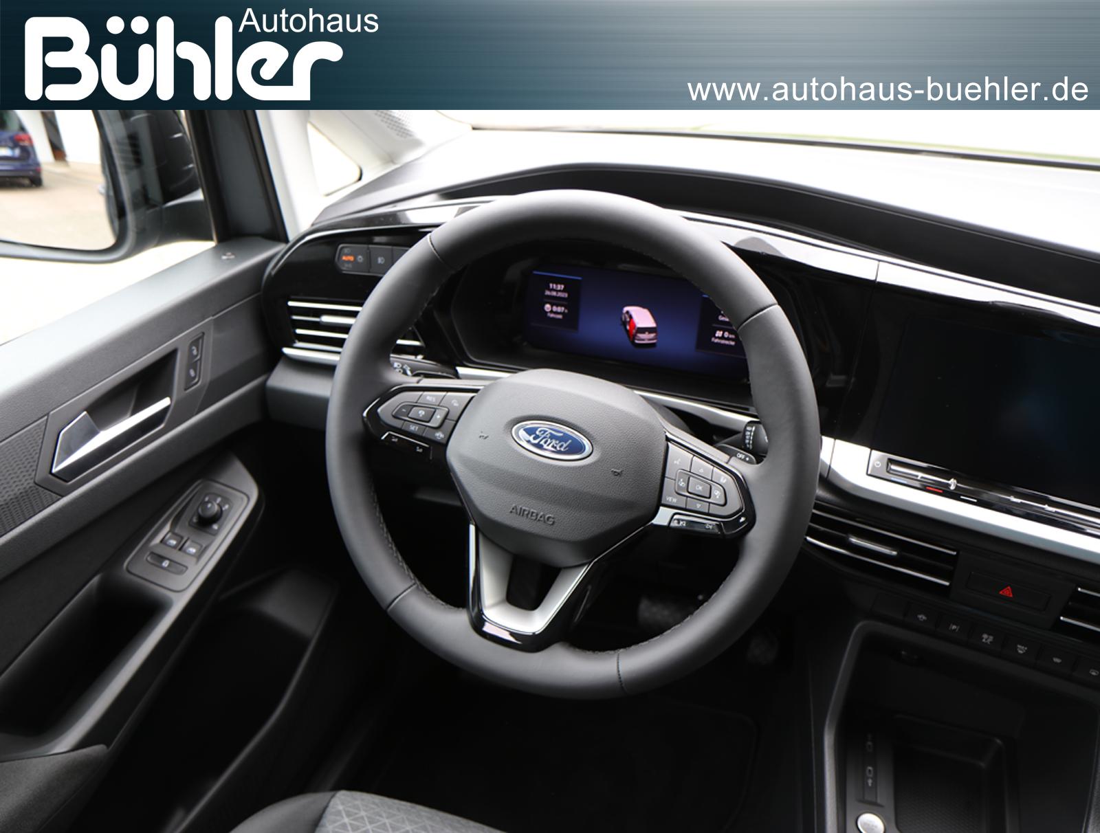 Ford Tourneo Connect Grand 1.5 Automatik Titanium - Ink Black Metallic