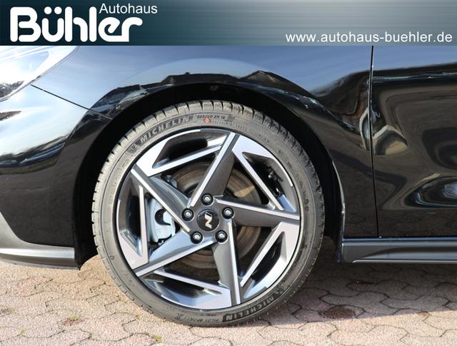 Hyundai i30 1.6 T-GDI DCT-Automatik N Line - Abyss Black Mineraleffekt