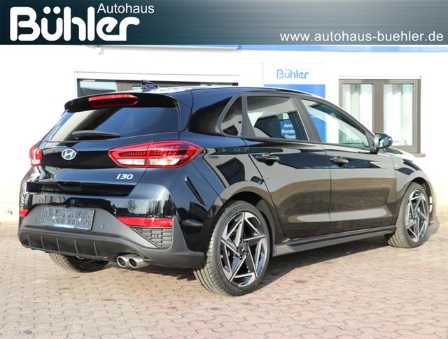 Hyundai i30 1.6 T-GDI DCT-Automatik N Line - Abyss Black Mineraleffekt