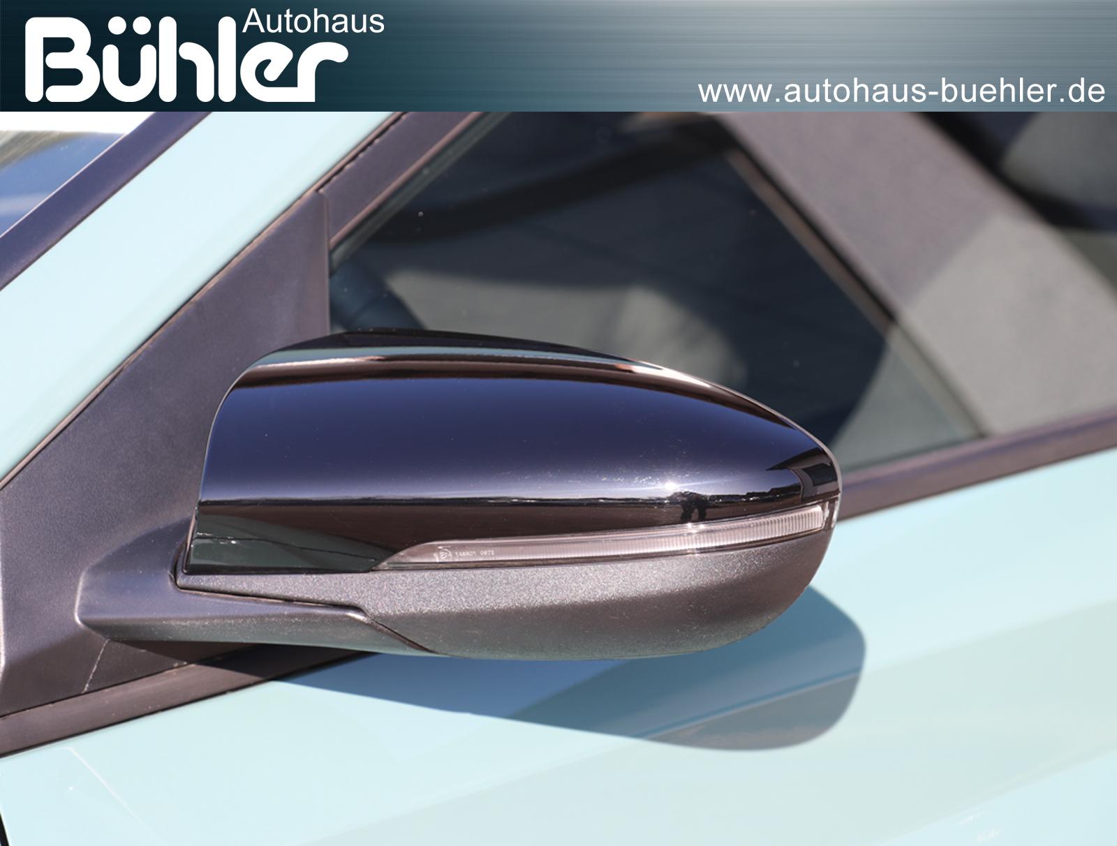 Hyundai i20 1.0 T-GDI DCT Automatik Blackline - Mangrove Green Mineraleffekt