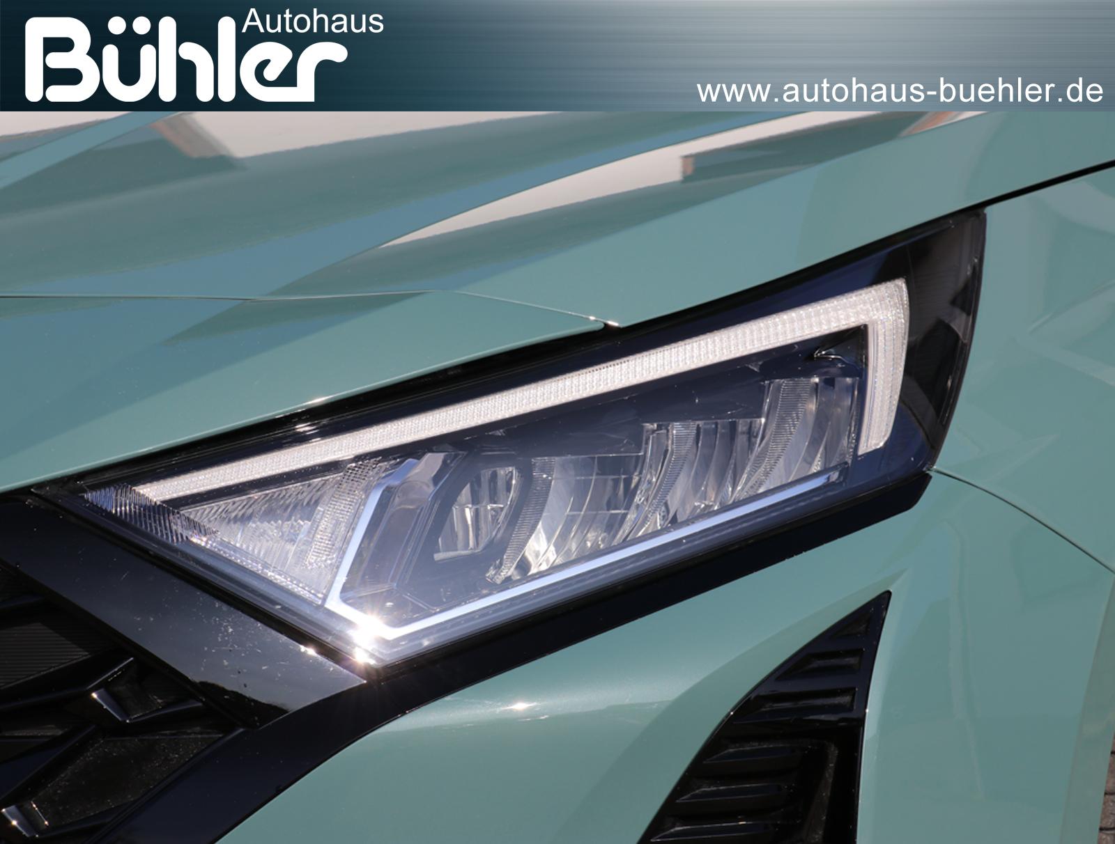 Hyundai i20 1.0 T-GDI DCT Automatik Blackline - Mangrove Green Mineraleffekt