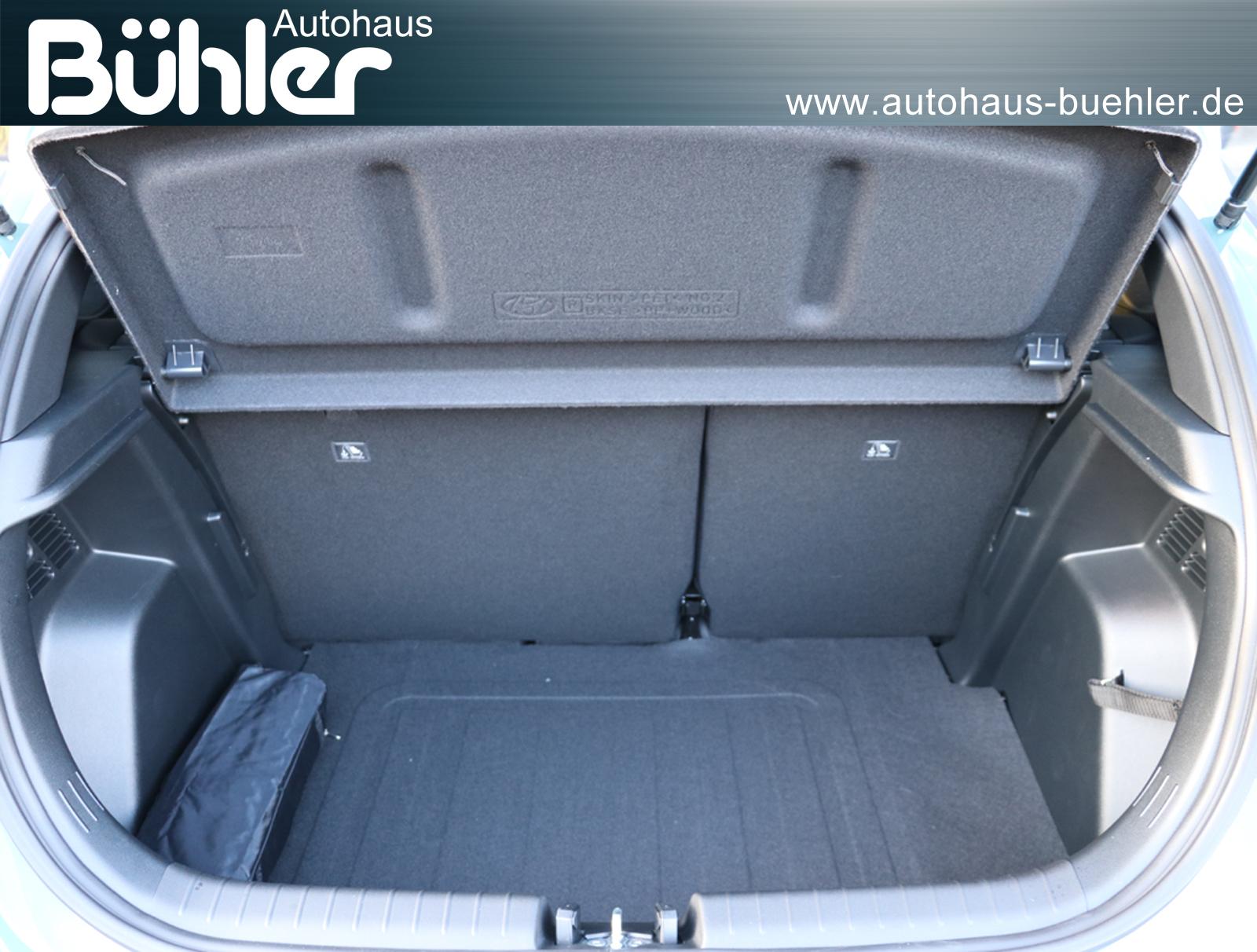 Hyundai i20 1.0 T-GDI DCT Automatik Blackline - Mangrove Green Mineraleffekt