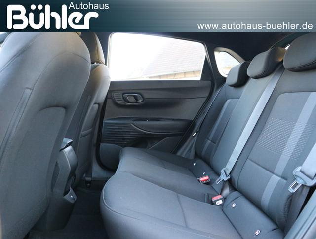 Hyundai i20 1.0 T-GDI Blackline - Dragon Red Mineraleffekt